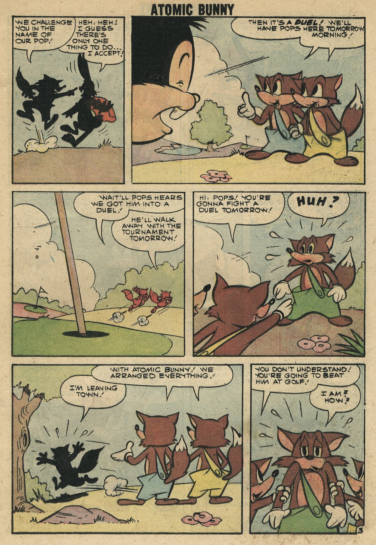 Read online Atomic Bunny comic -  Issue #15 - 16