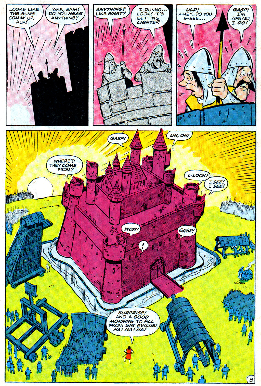 Read online Wally the Wizard comic -  Issue #11 - 9