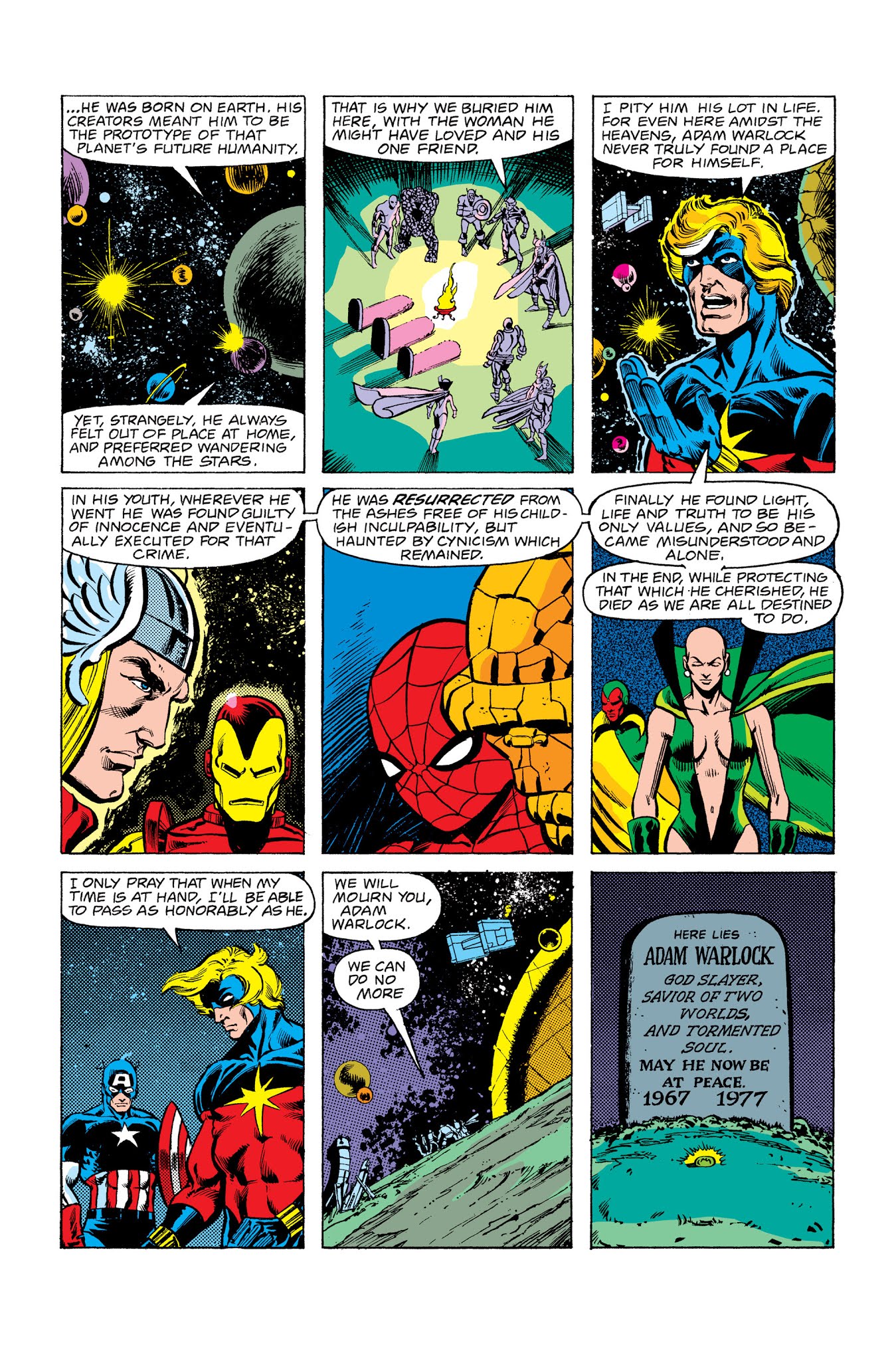 Read online Warlock by Jim Starlin comic -  Issue # TPB (Part 3) - 60