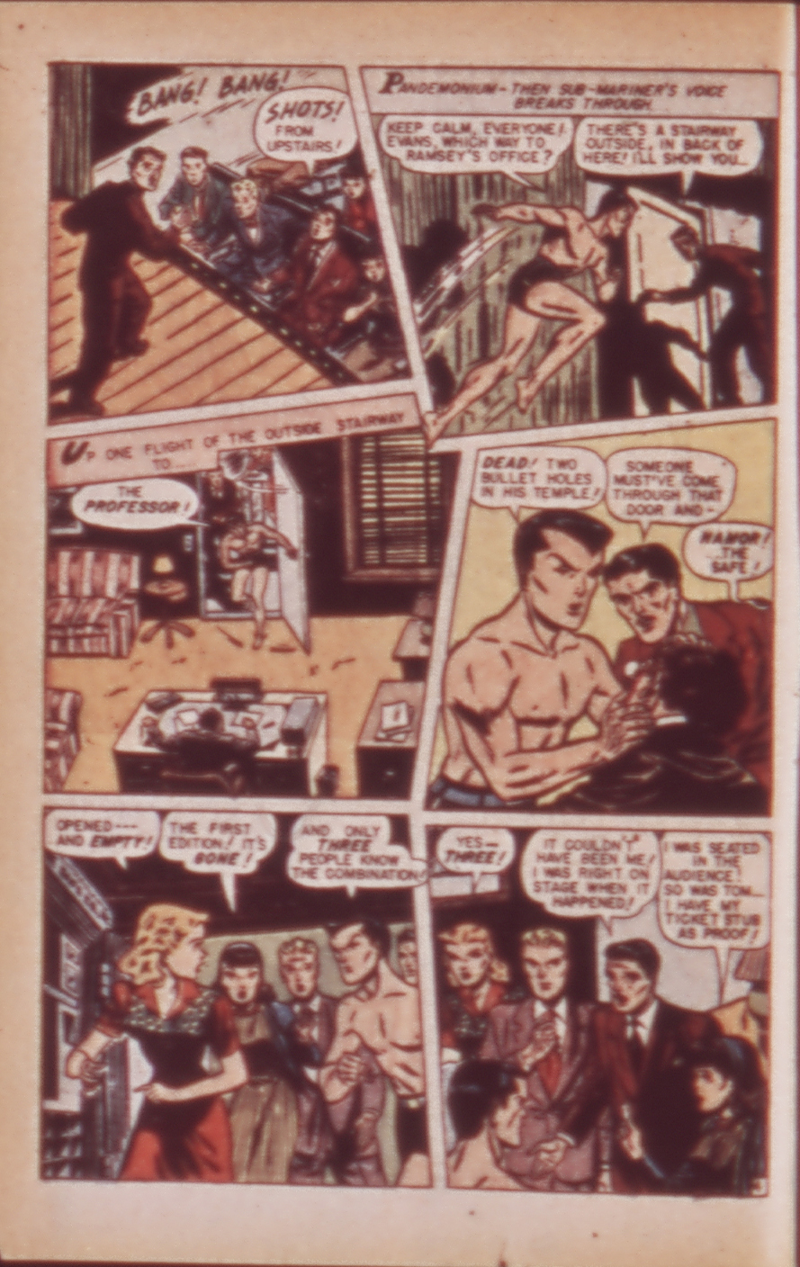 Read online Sub-Mariner Comics comic -  Issue #22 - 6