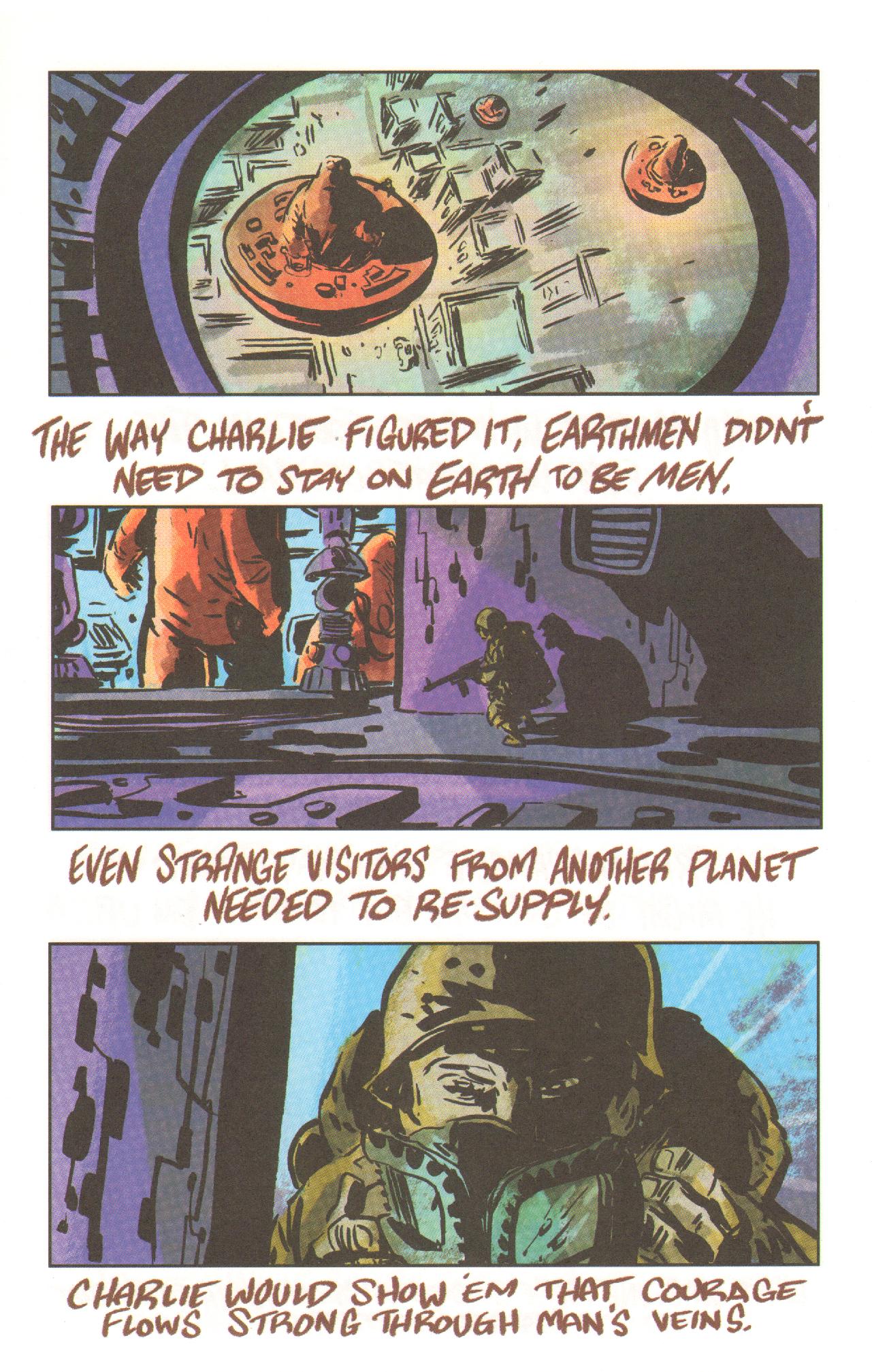 Read online Strange Science Fantasy comic -  Issue #4 - 19