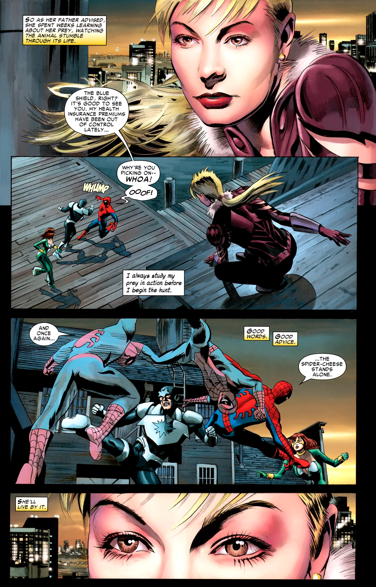 Read online Spider-Man: Origin of the Hunter comic -  Issue # Full - 5