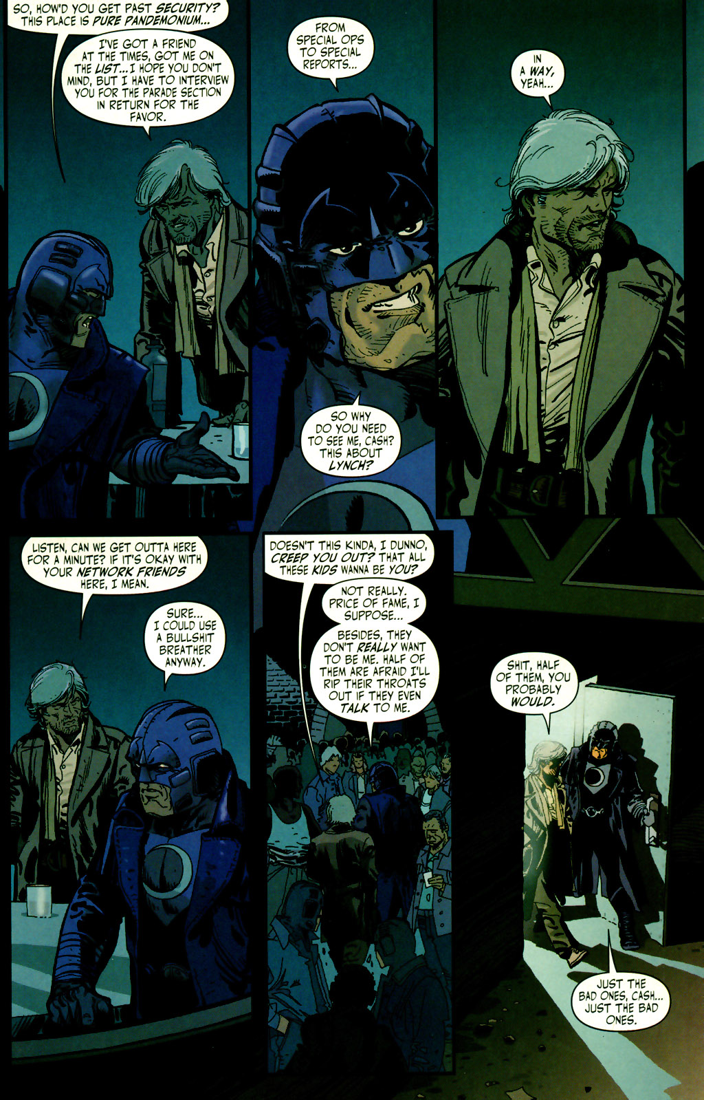 Read online Point Blank comic -  Issue #3 - 4