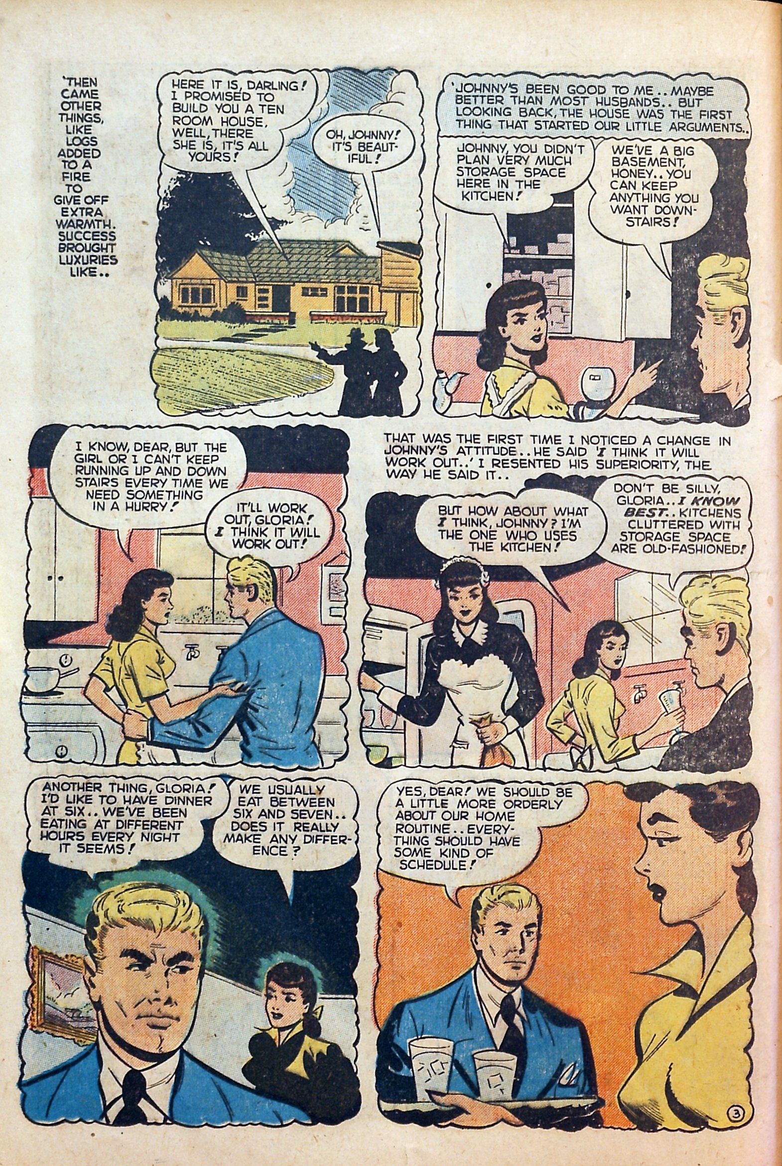 Read online Darling Love comic -  Issue #7 - 16