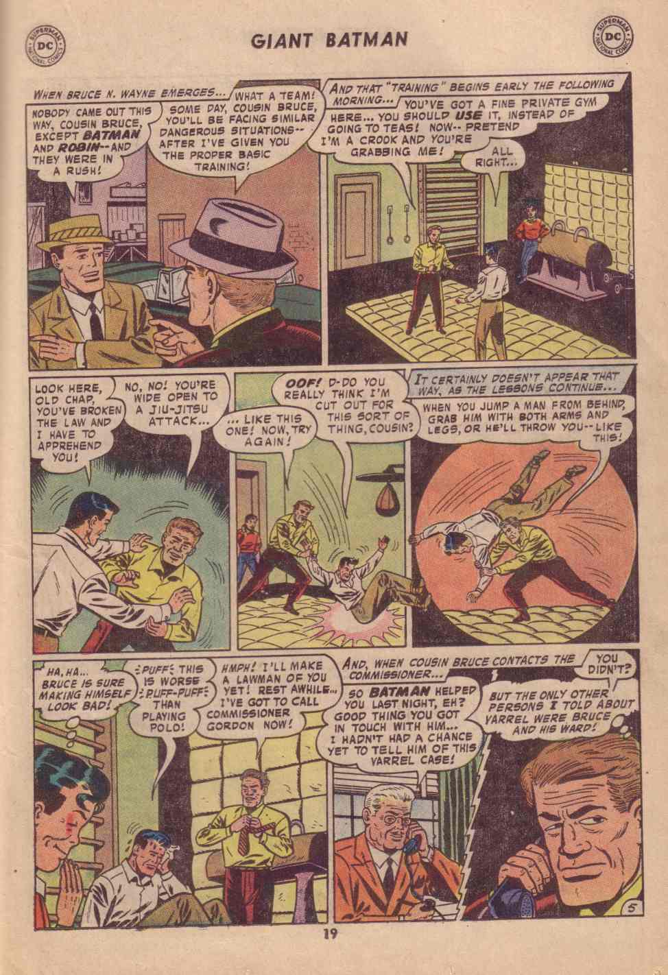 Read online Batman (1940) comic -  Issue #233 - 21