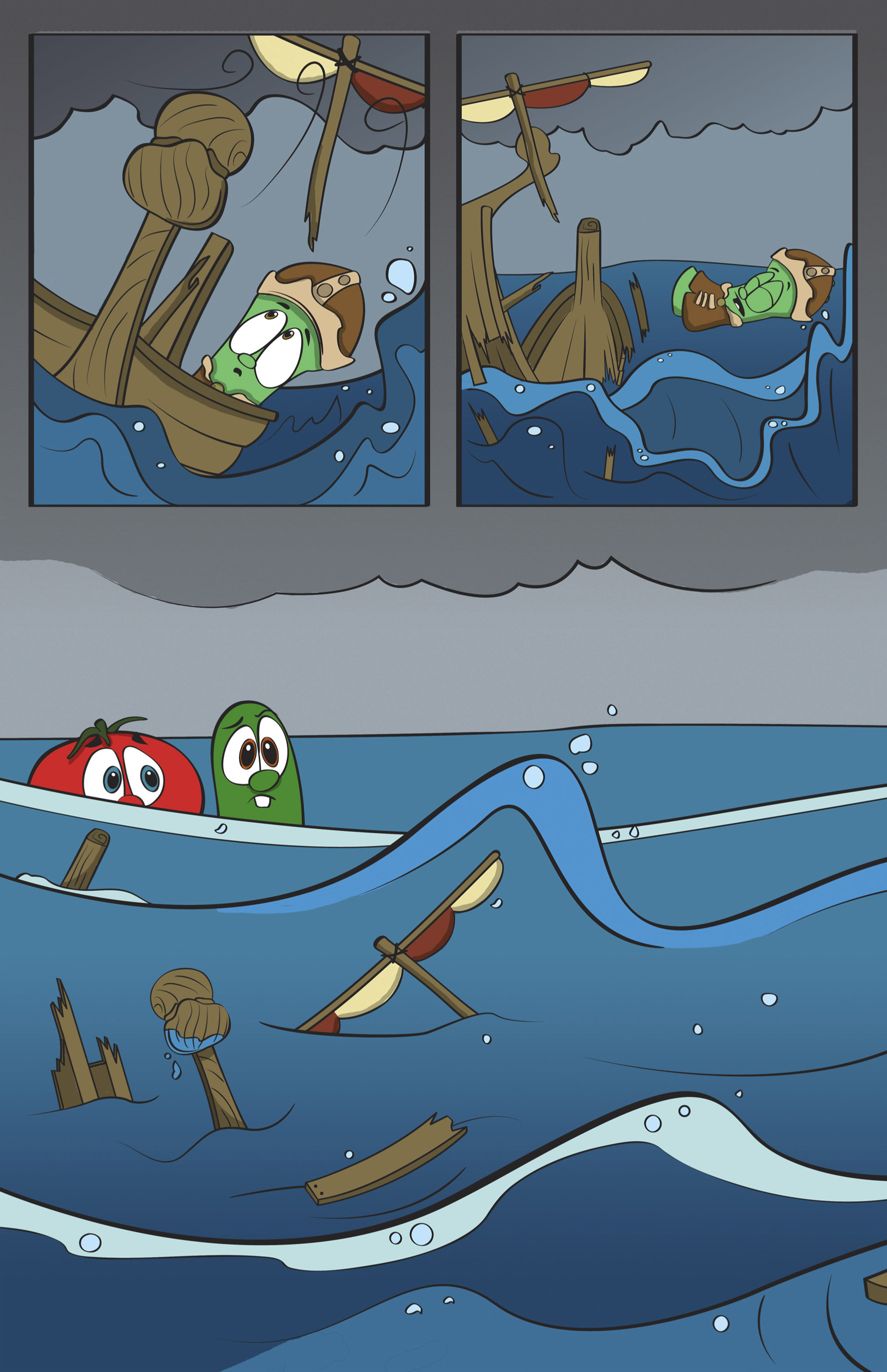Read online VeggieTales comic -  Issue #5 - 22