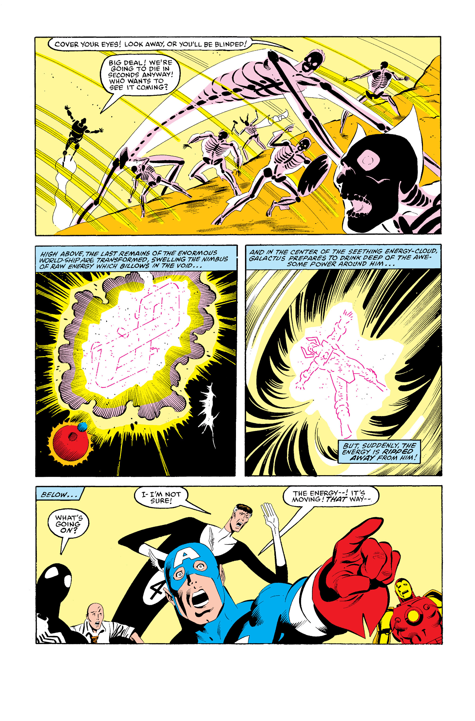 Read online Marvel Super Heroes Secret Wars (1984) comic -  Issue #10 - 3