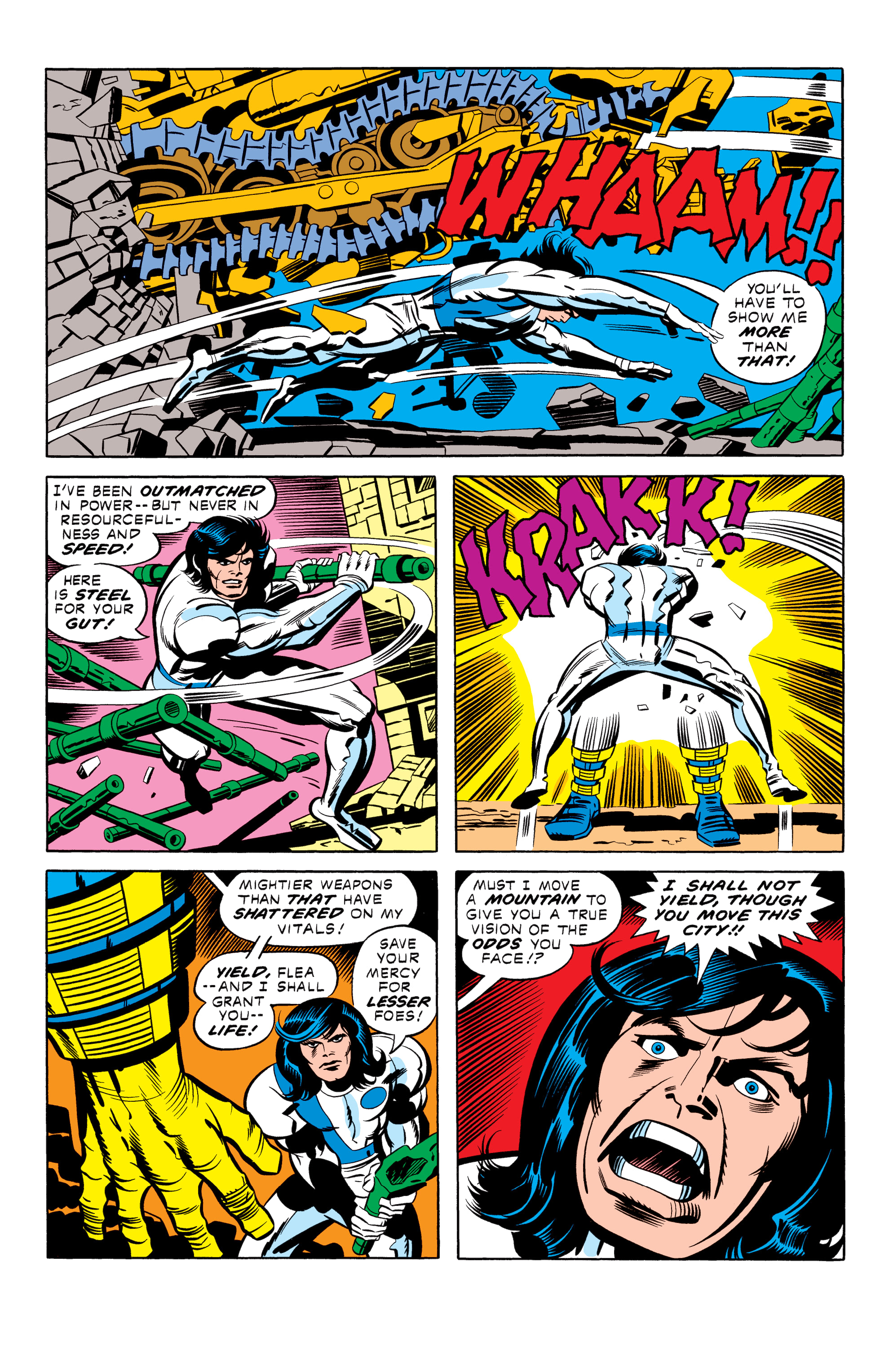 Read online The Eternals by Jack Kirby: The Complete Collection comic -  Issue # TPB (Part 3) - 44