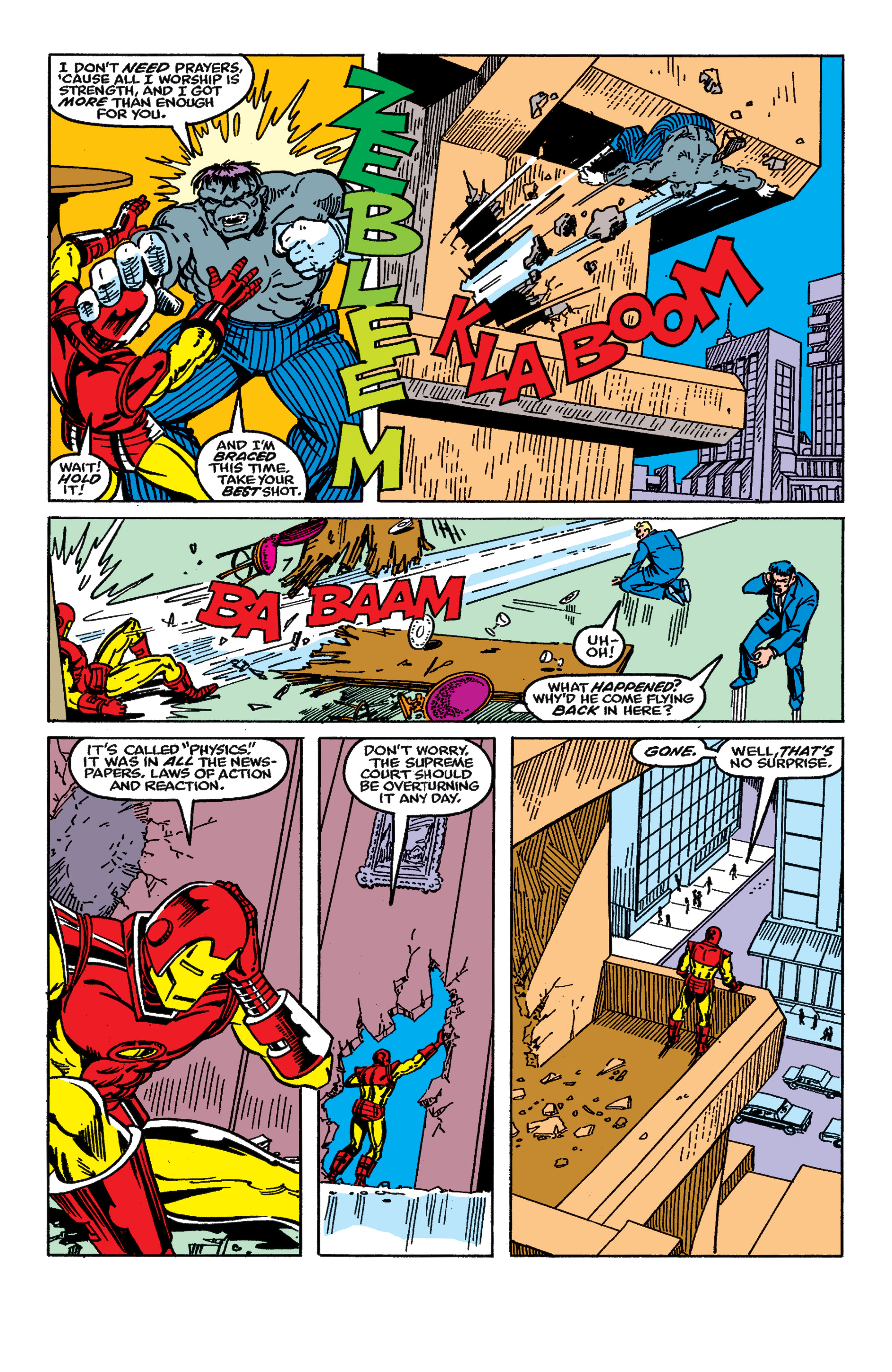 Read online Incredible Hulk By Peter David Omnibus comic -  Issue # TPB 1 (Part 8) - 98