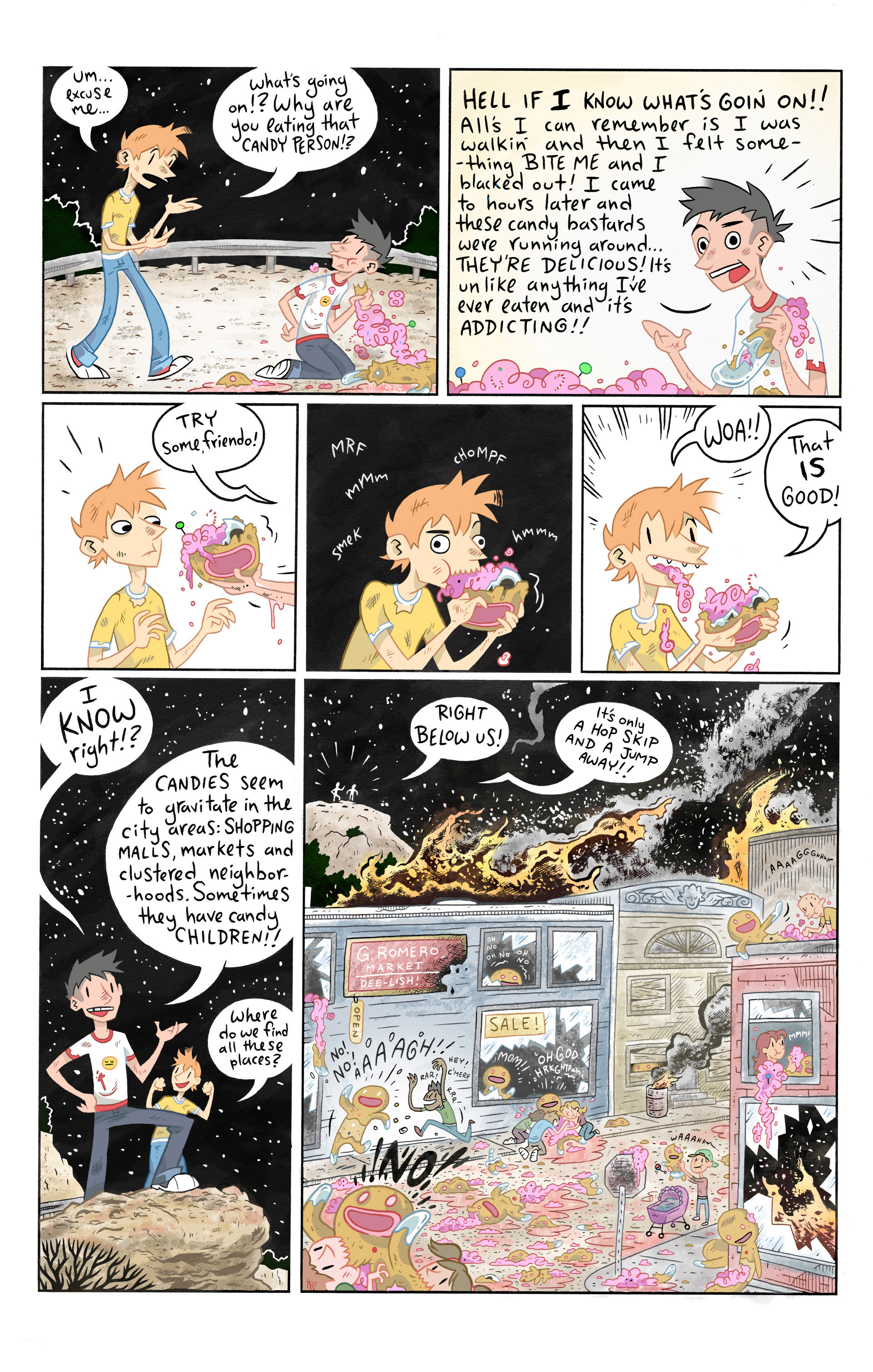 Read online BOO! Halloween Stories (2013) comic -  Issue #2 - 7