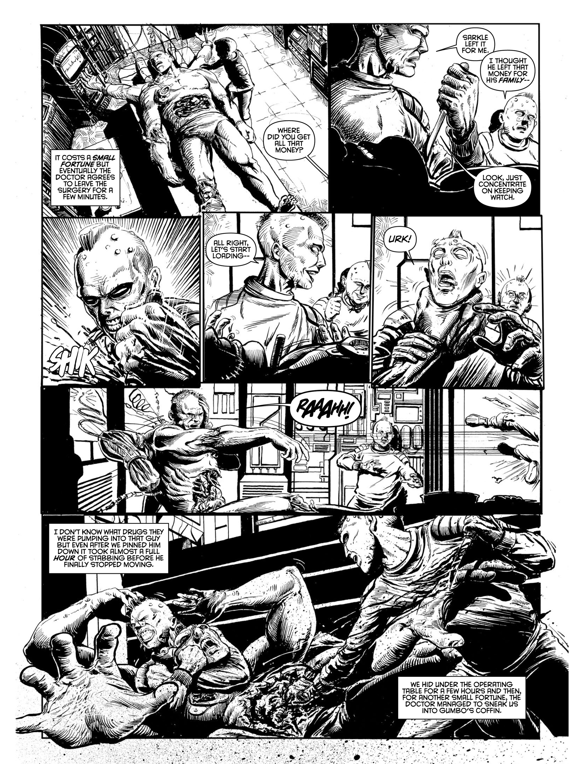 Read online 2000 AD comic -  Issue #2017 - 23