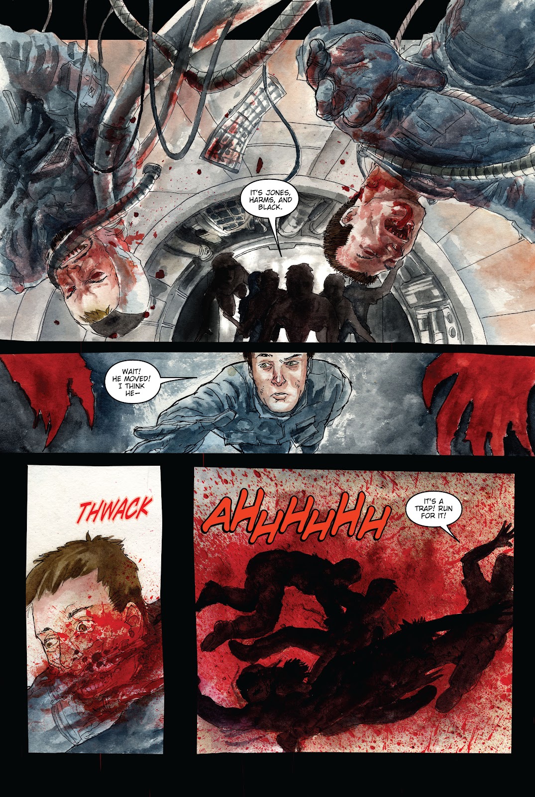 30 Days of Night: Dead Space issue 3 - Page 7