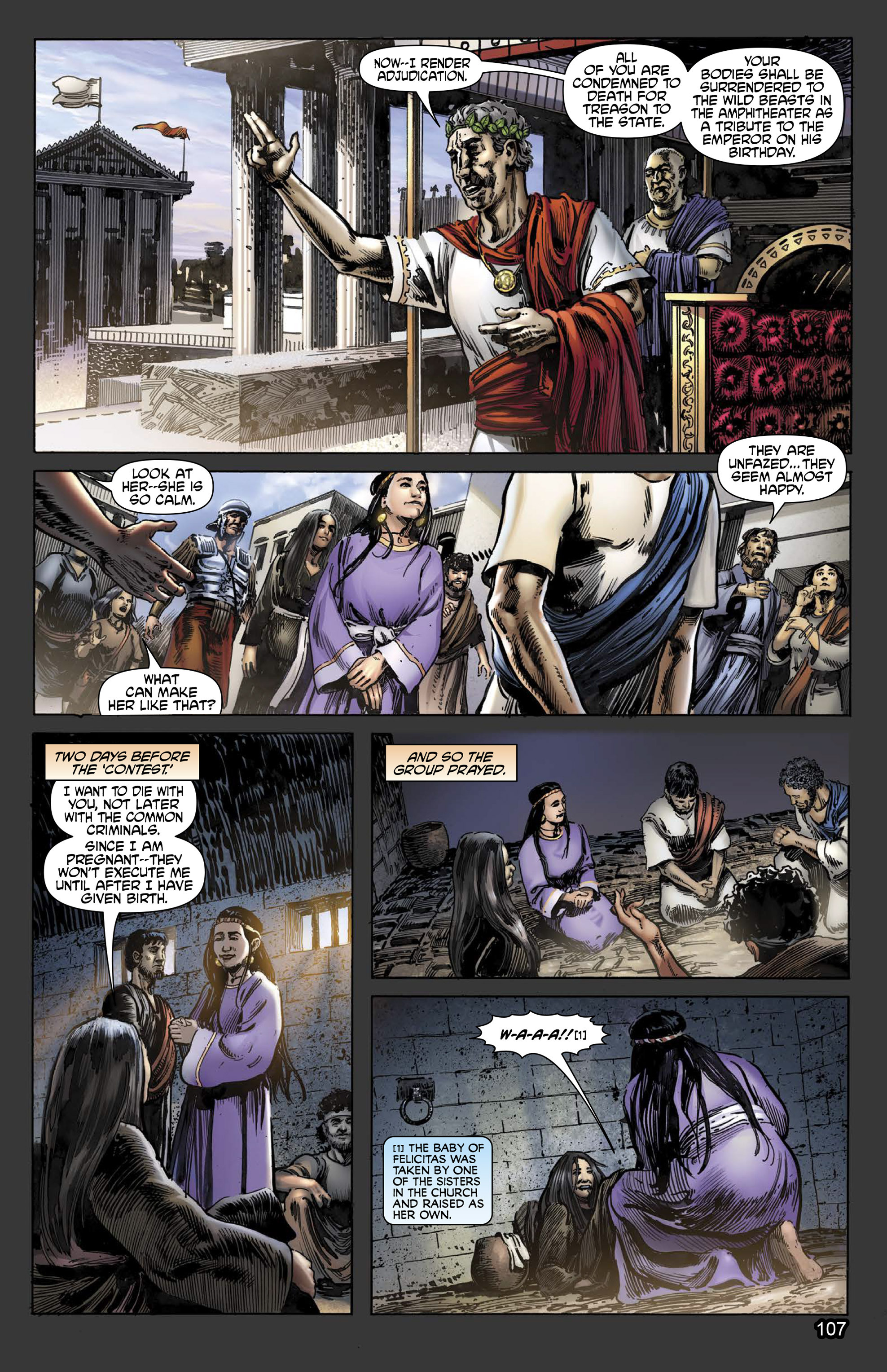 Read online The Witnesses comic -  Issue # Full - 110
