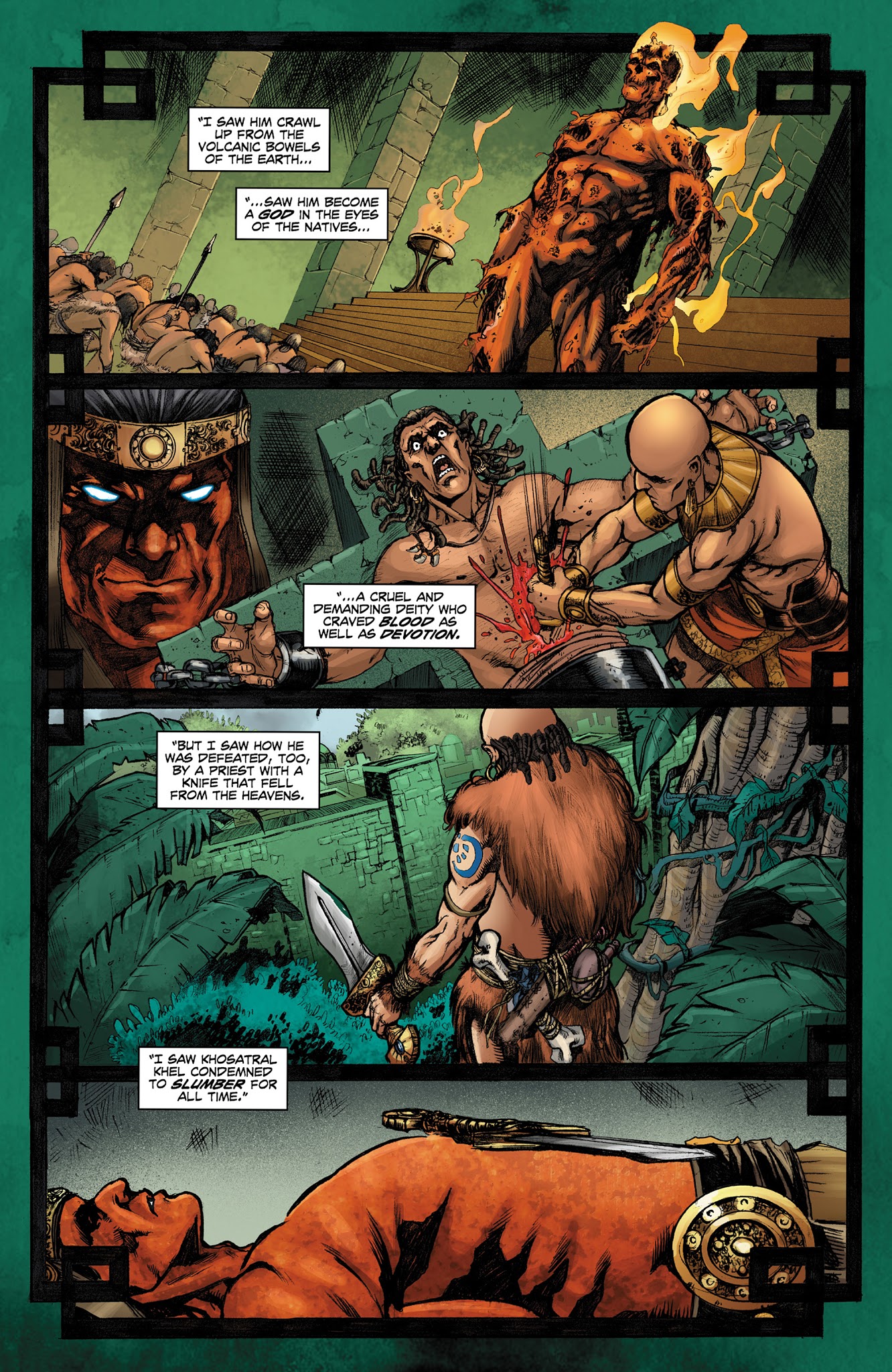 Read online Conan The Slayer comic -  Issue #11 - 5