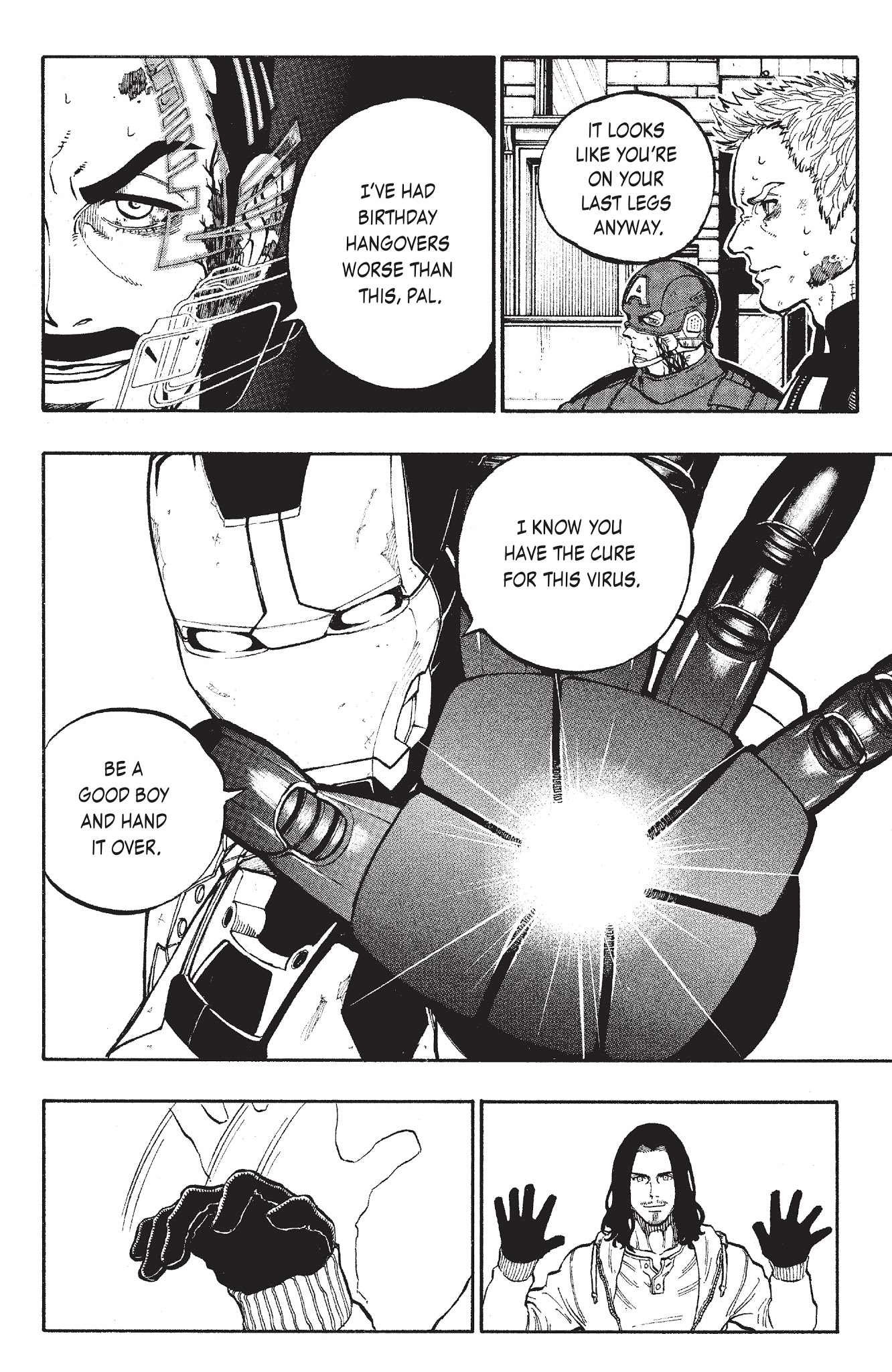 Read online Zombies Assemble 2 comic -  Issue #3 - 9