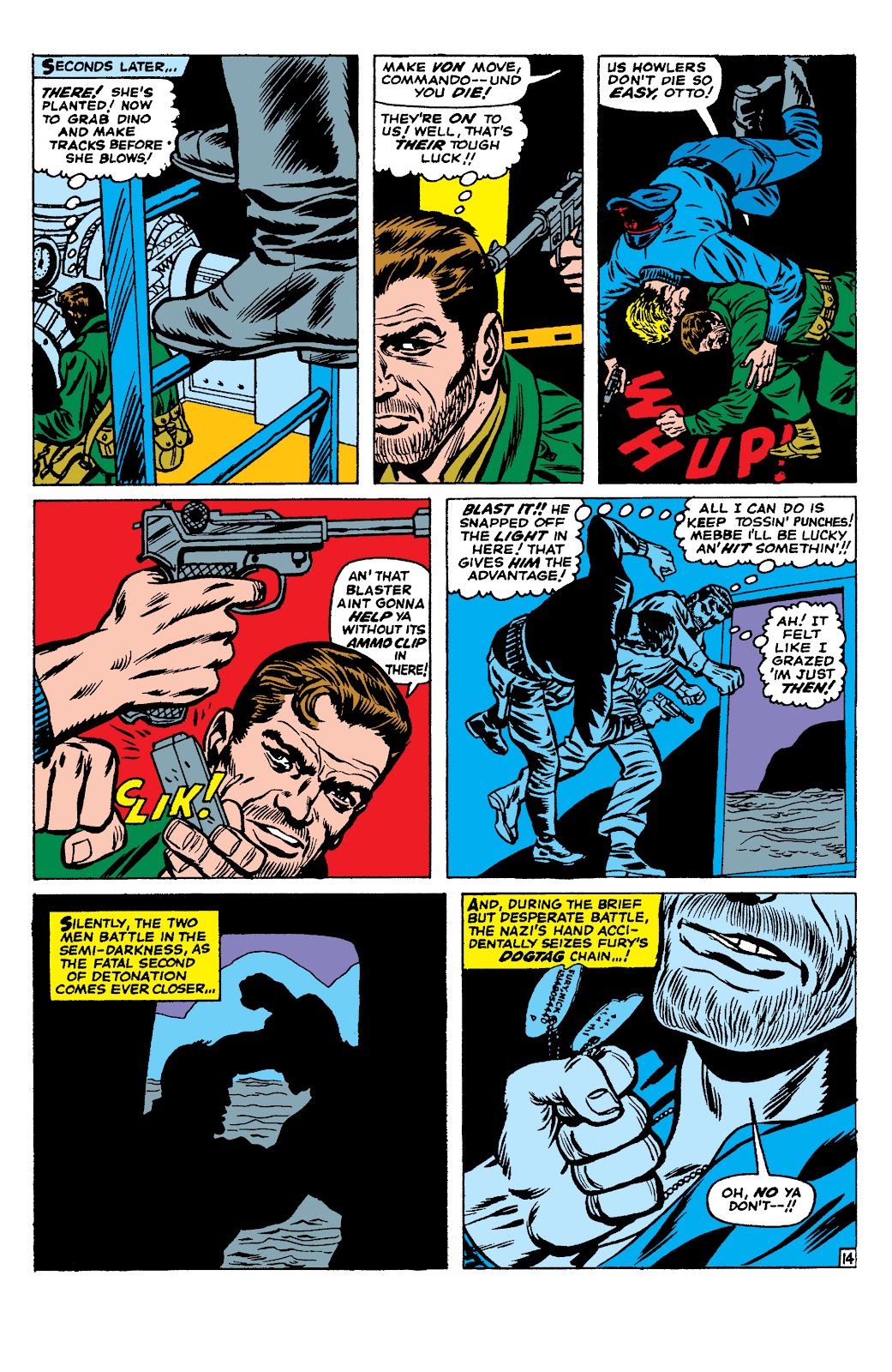 Sgt. Fury Epic Collection: The Howling Commandos issue TPB 1 (Part 5) - Page 11