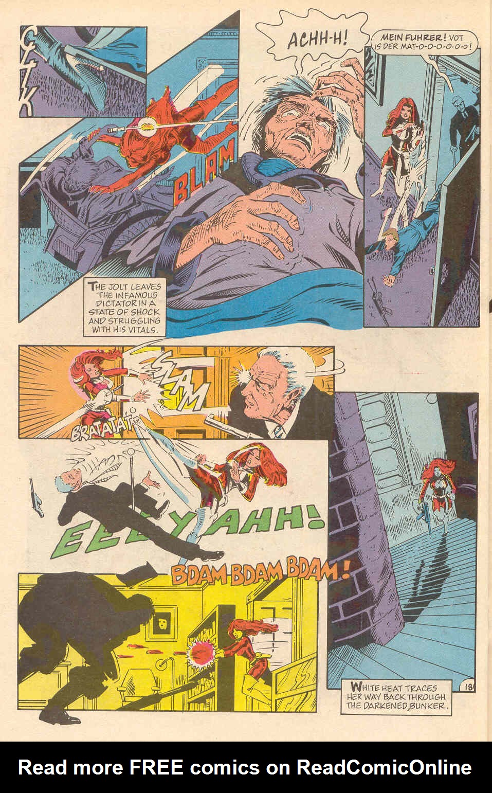 Read online Priority: White Heat comic -  Issue #2 - 20