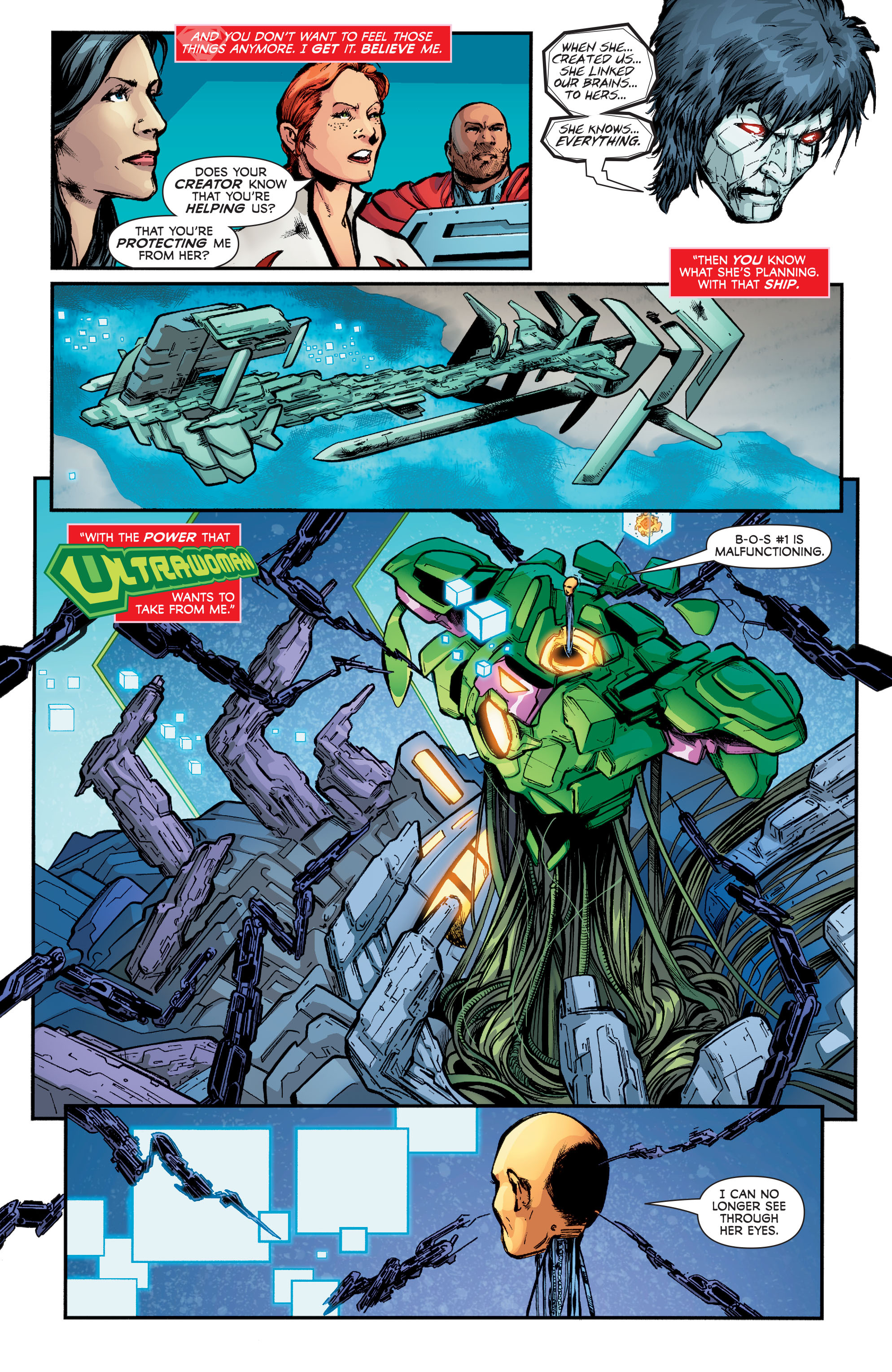 Read online Superwoman comic -  Issue #6 - 12