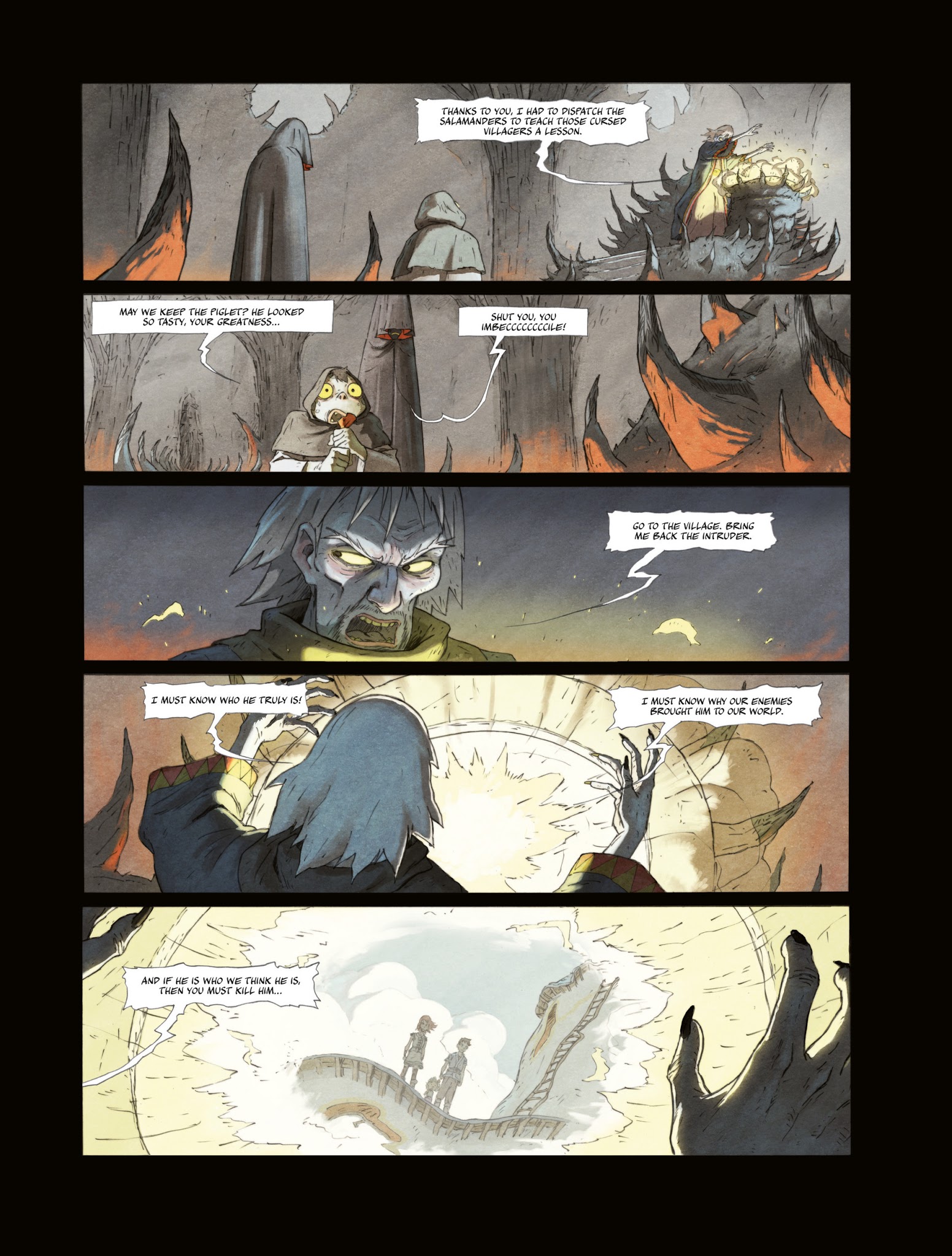 Read online Milo's World comic -  Issue #1 - 56