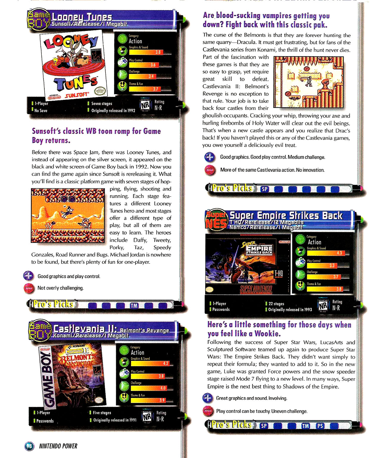 Read online Nintendo Power comic -  Issue #93 - 109