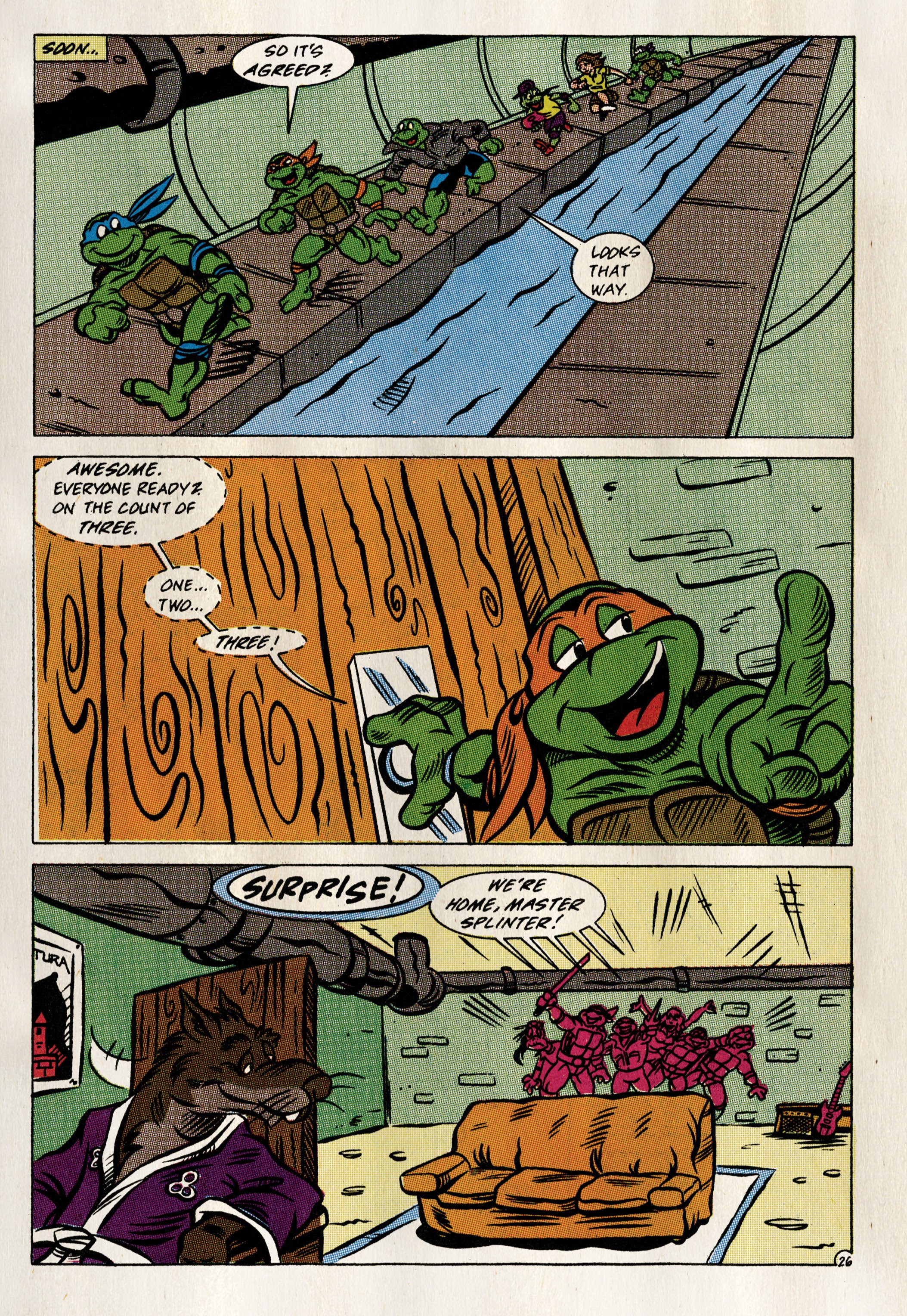 Read online Teenage Mutant Ninja Turtles Adventures (2012) comic -  Issue # TPB 5 - 59