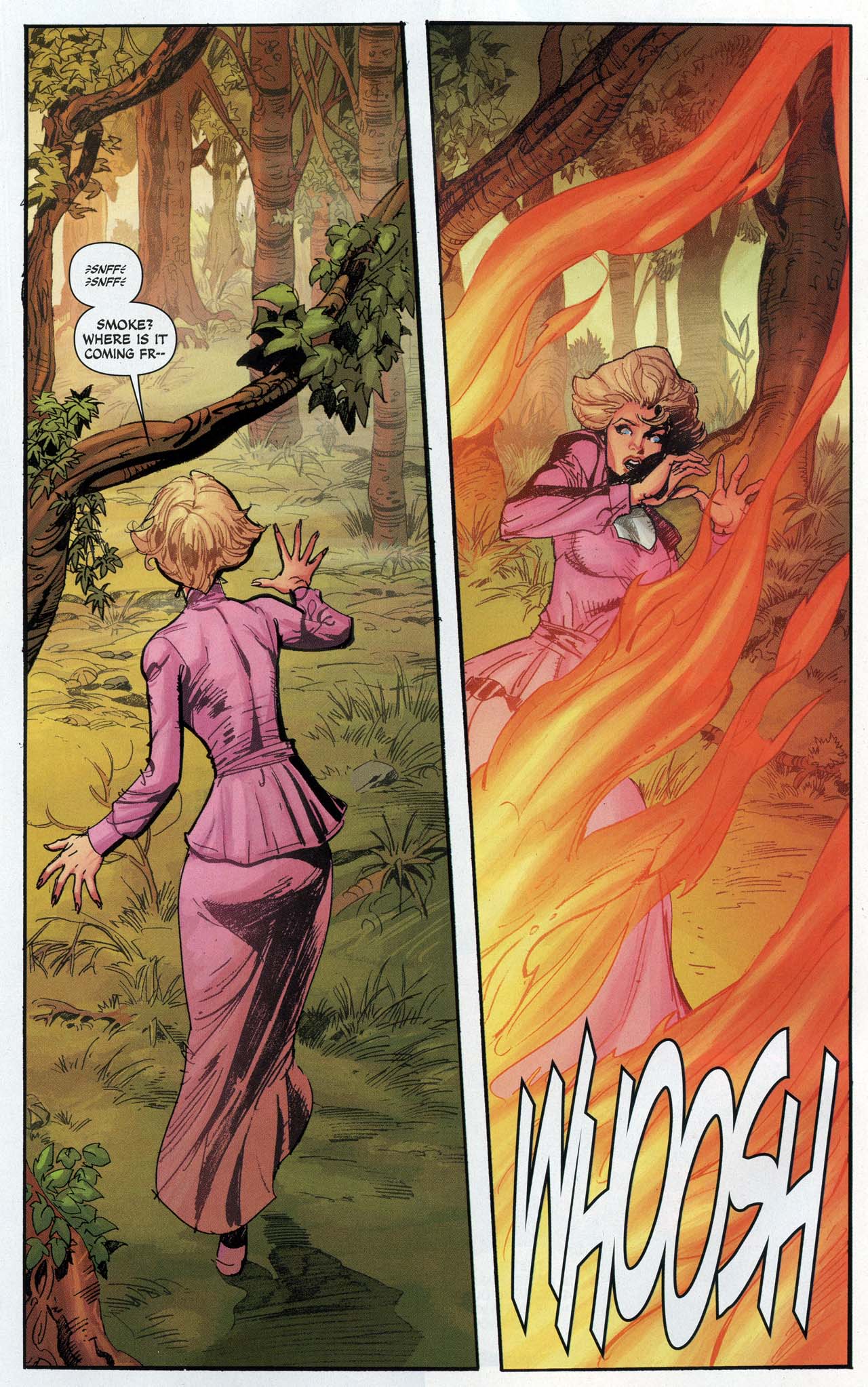 Read online Lord Of The Jungle (2012) comic -  Issue #6 - 12