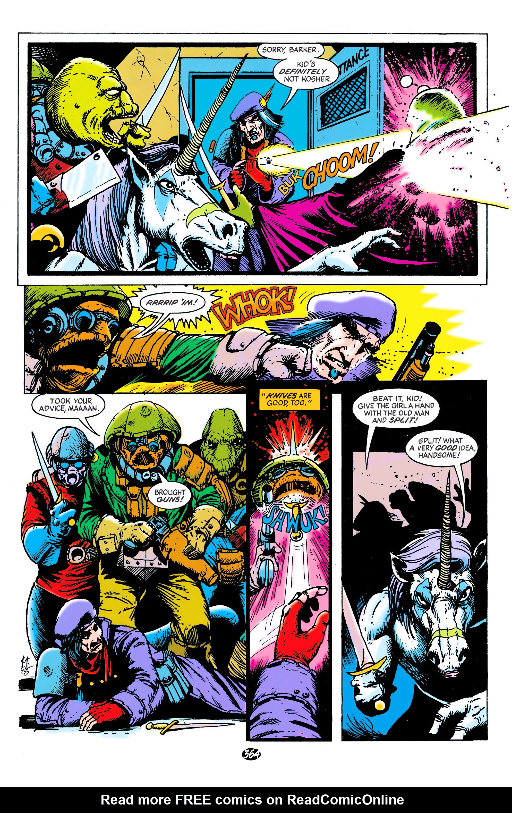 Read online Grimjack comic -  Issue # _TPB 1 - 355