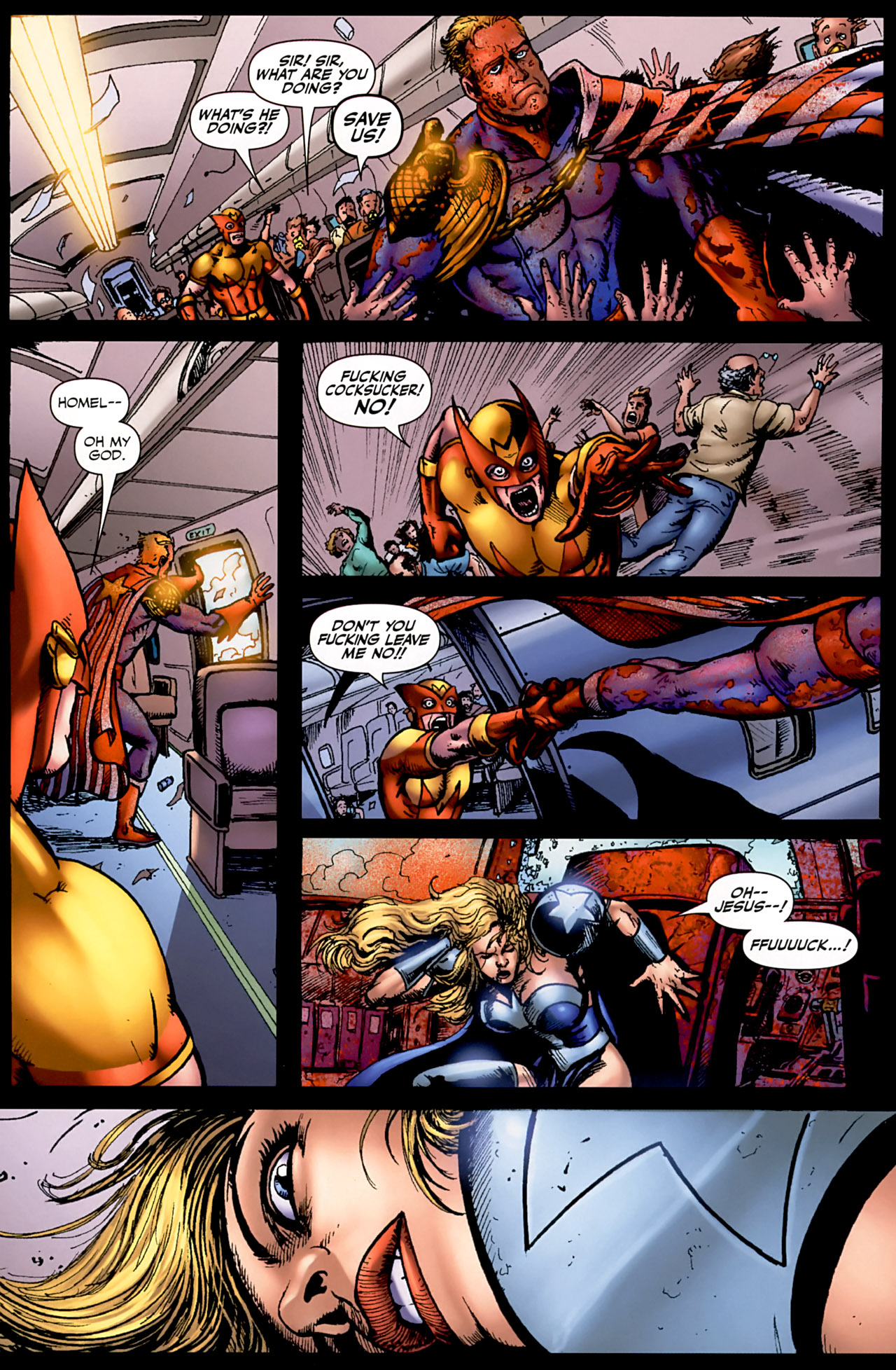 Read online The Boys comic -  Issue #21 - 19