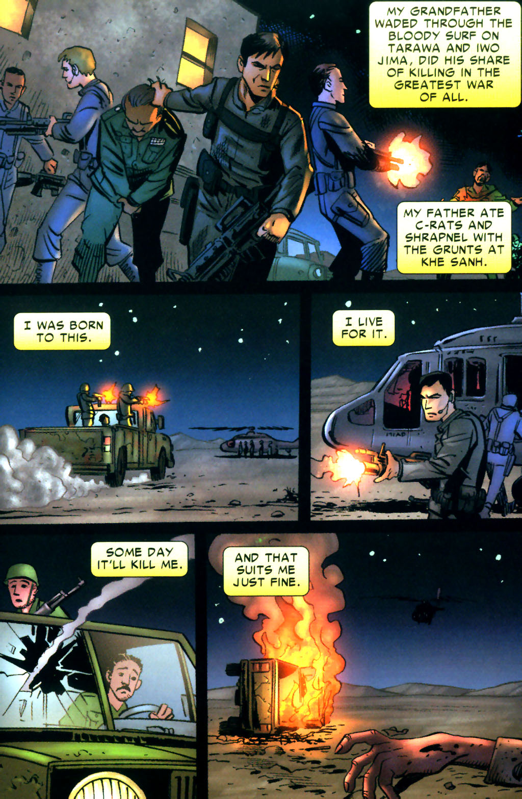 Read online Punisher: Countdown comic -  Issue # Full - 7