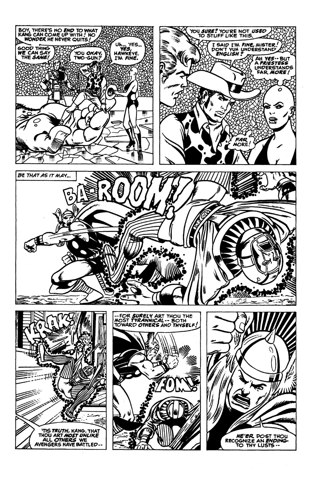 Read online Essential Avengers comic -  Issue # TPB 7 Part 1 - 59