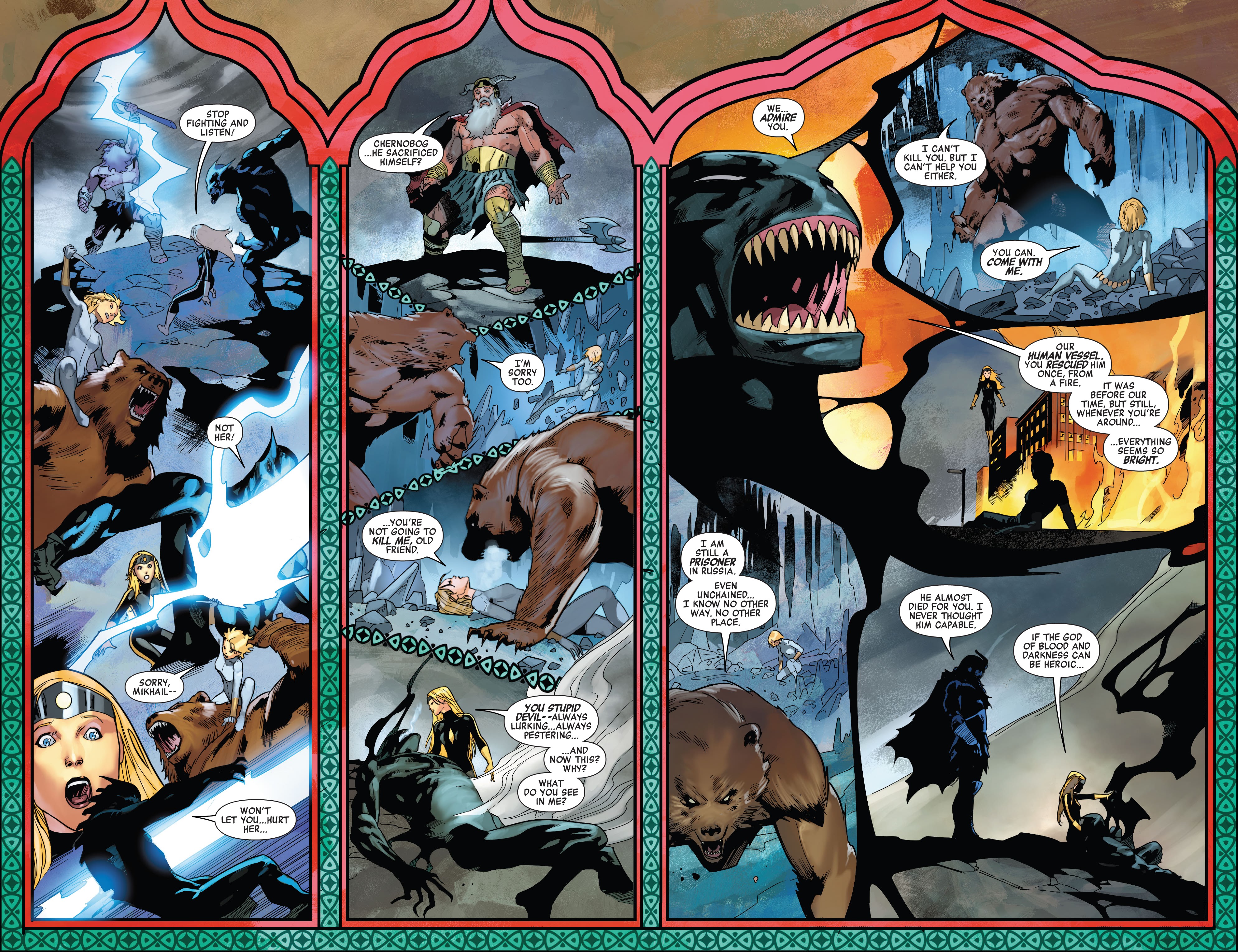 Read online Winter Guard comic -  Issue #4 - 13