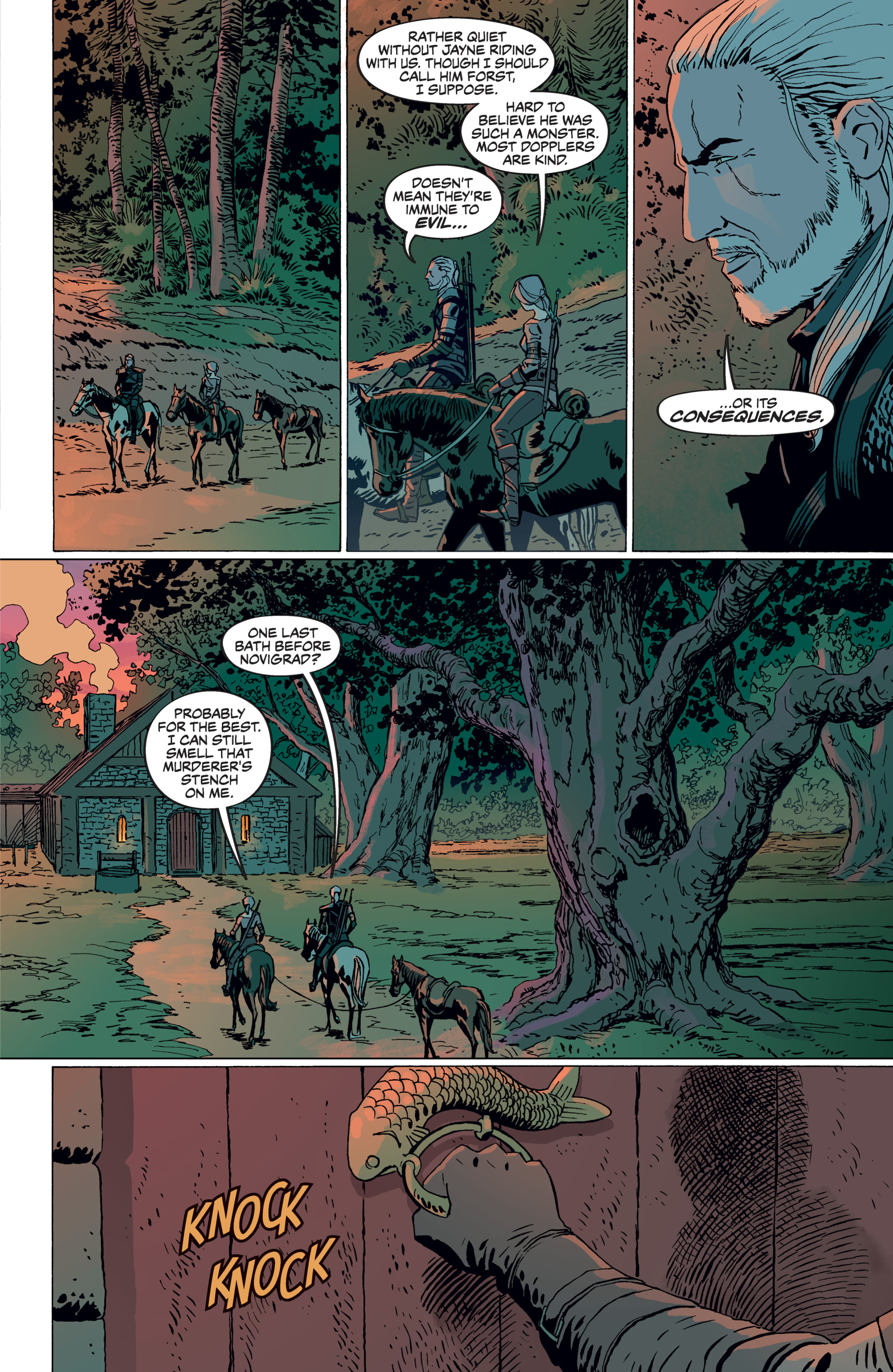 Read online The Witcher Omnibus comic -  Issue # TPB (Part 4) - 20