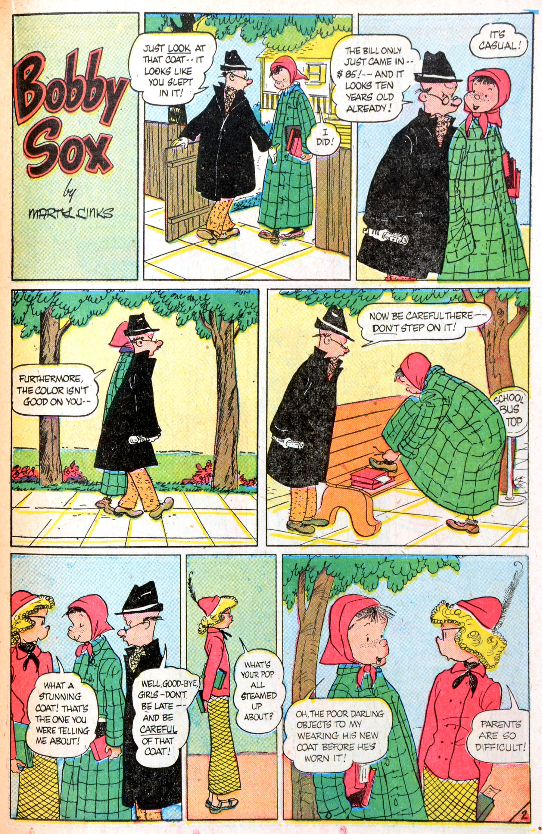 Read online Famous Funnies comic -  Issue #189 - 29