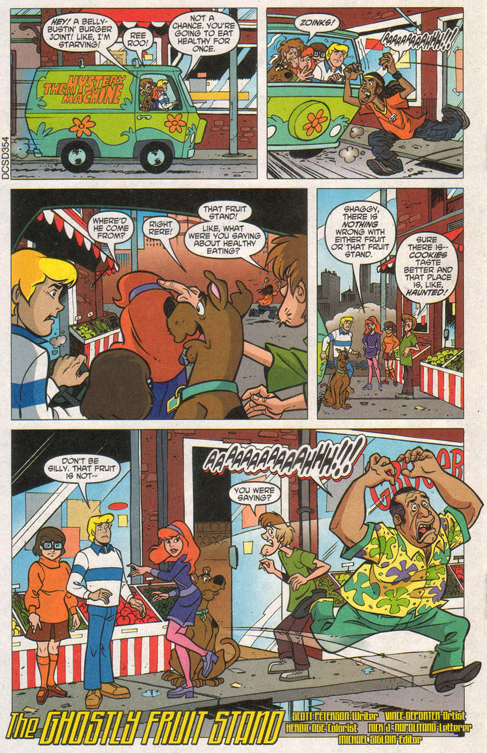 Read online Scooby-Doo (1997) comic -  Issue #106 - 17