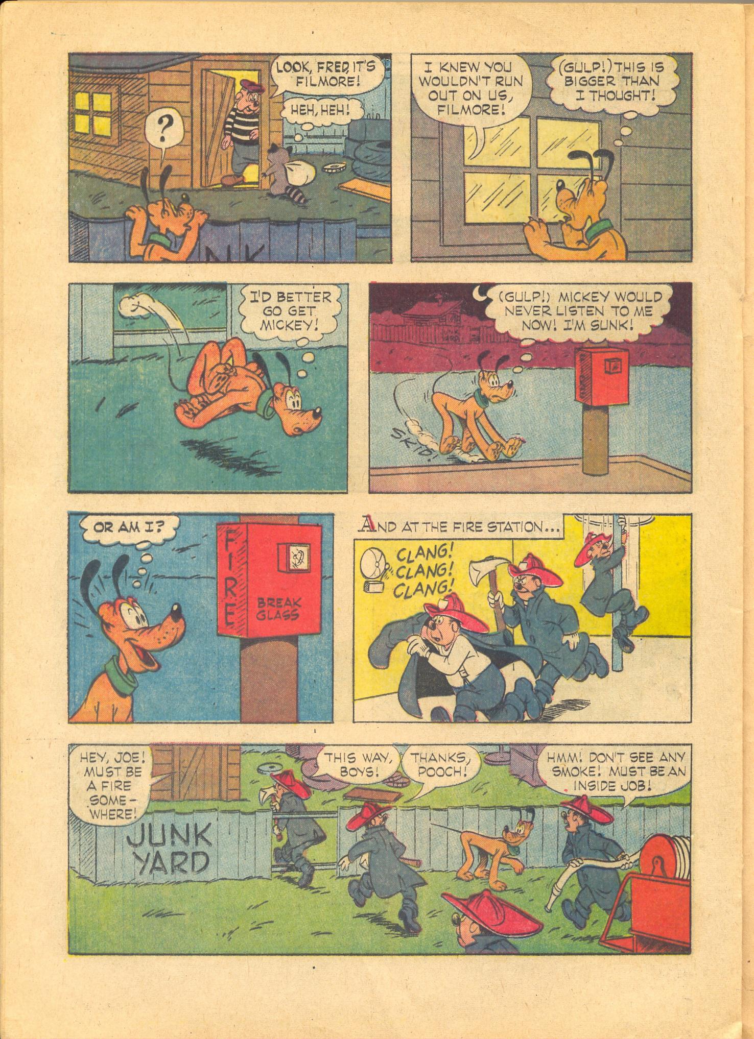 Read online Walt Disney's Mickey Mouse comic -  Issue #94 - 20