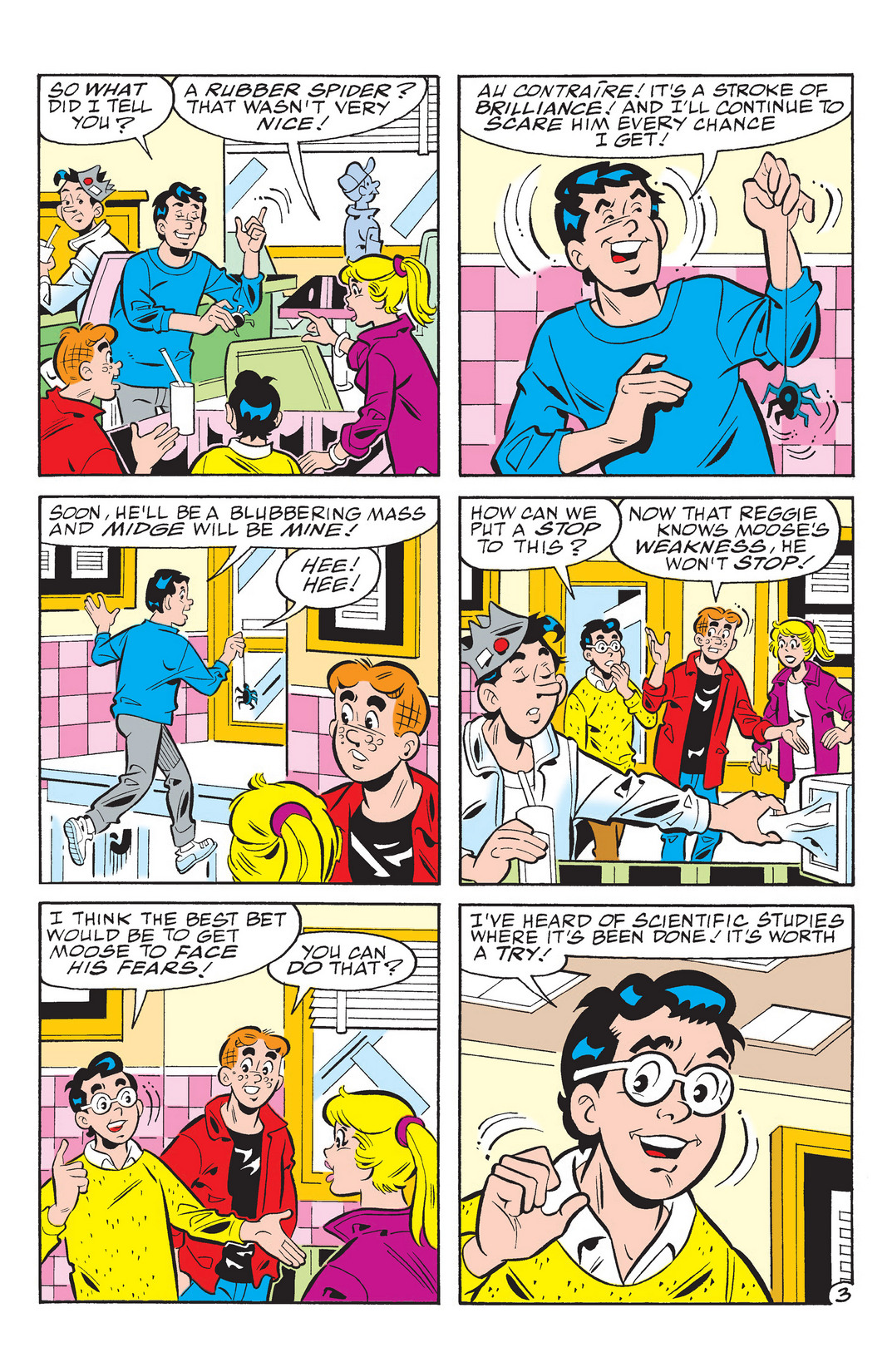 Read online Reggie: King of April Fools 2 comic -  Issue # TPB - 51