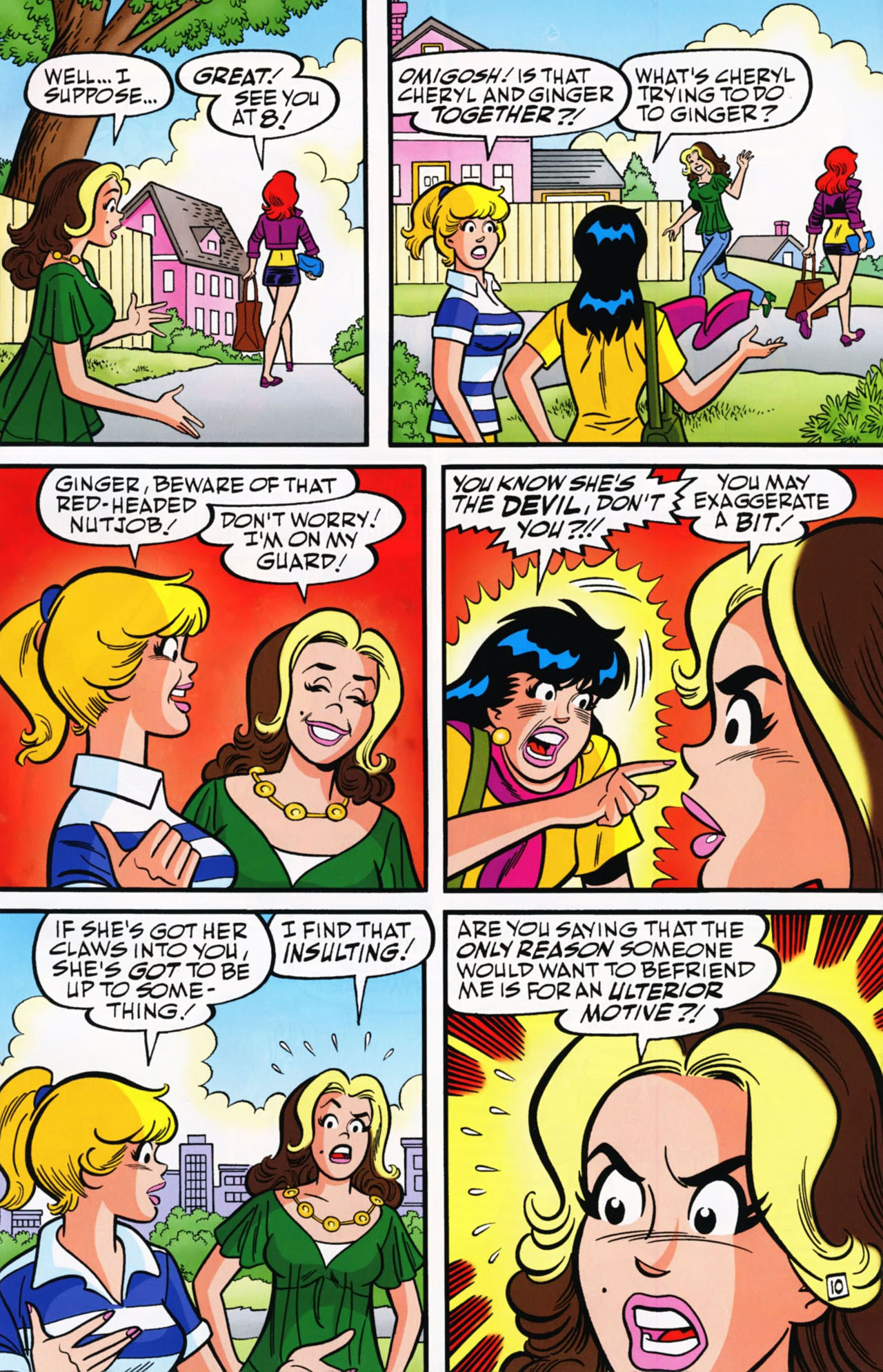 Read online Betty and Veronica (1987) comic -  Issue #249 - 15