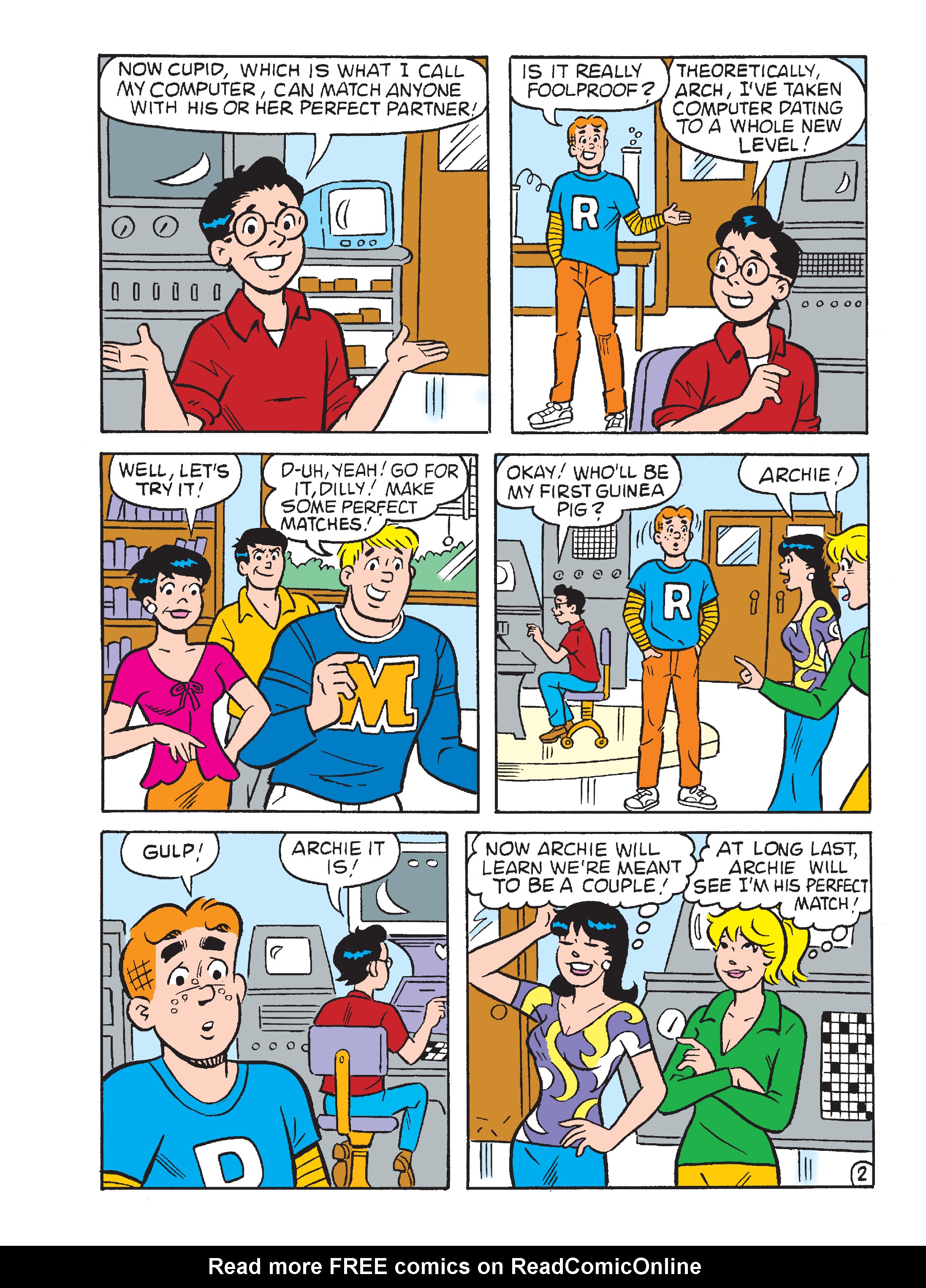 Read online Archie And Me Comics Digest comic -  Issue #22 - 30