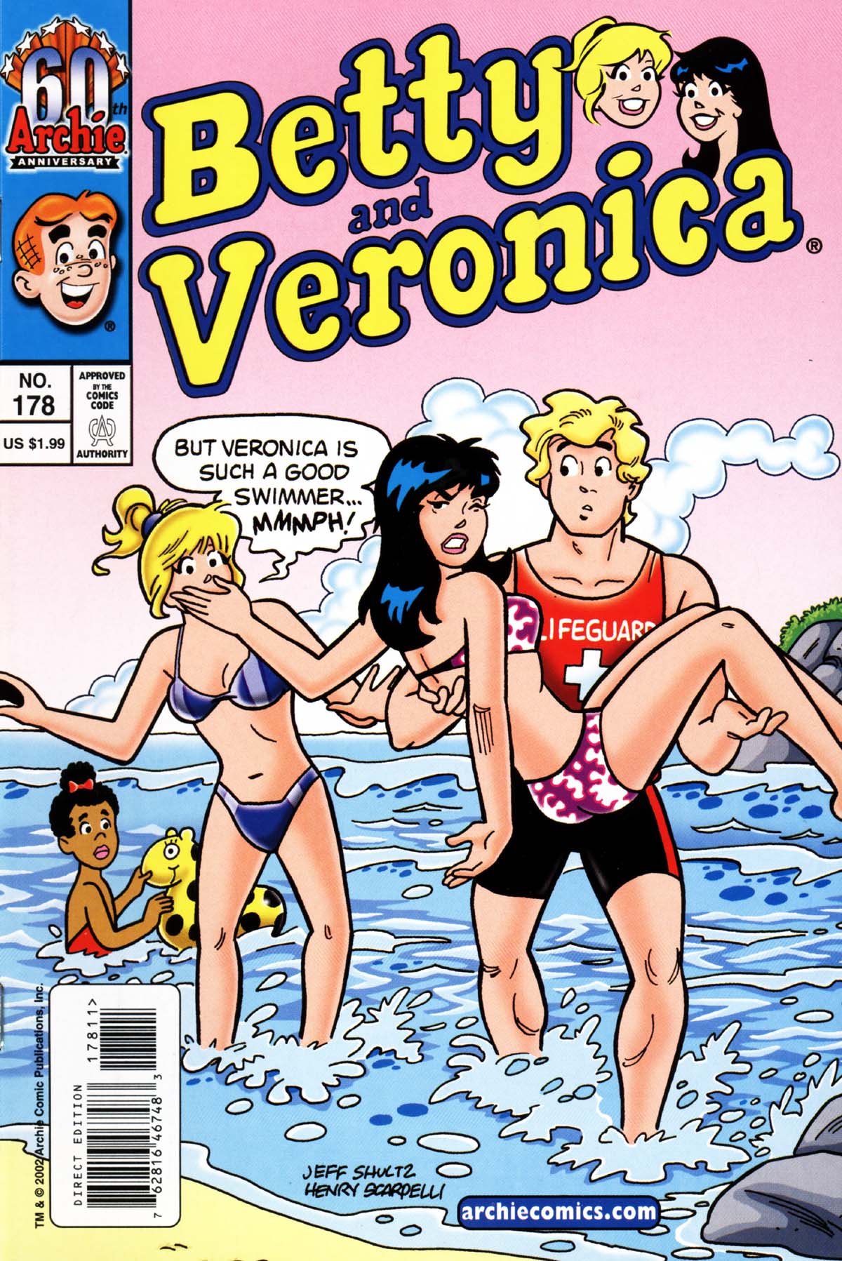 Read online Betty and Veronica (1987) comic -  Issue #178 - 1