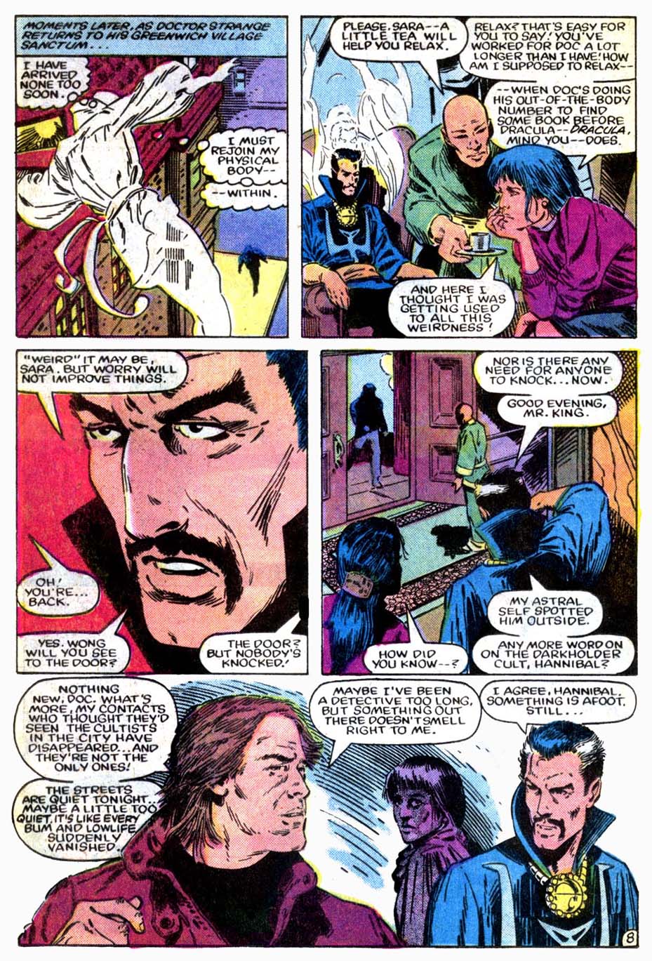 Read online Doctor Strange (1974) comic -  Issue #60 - 9