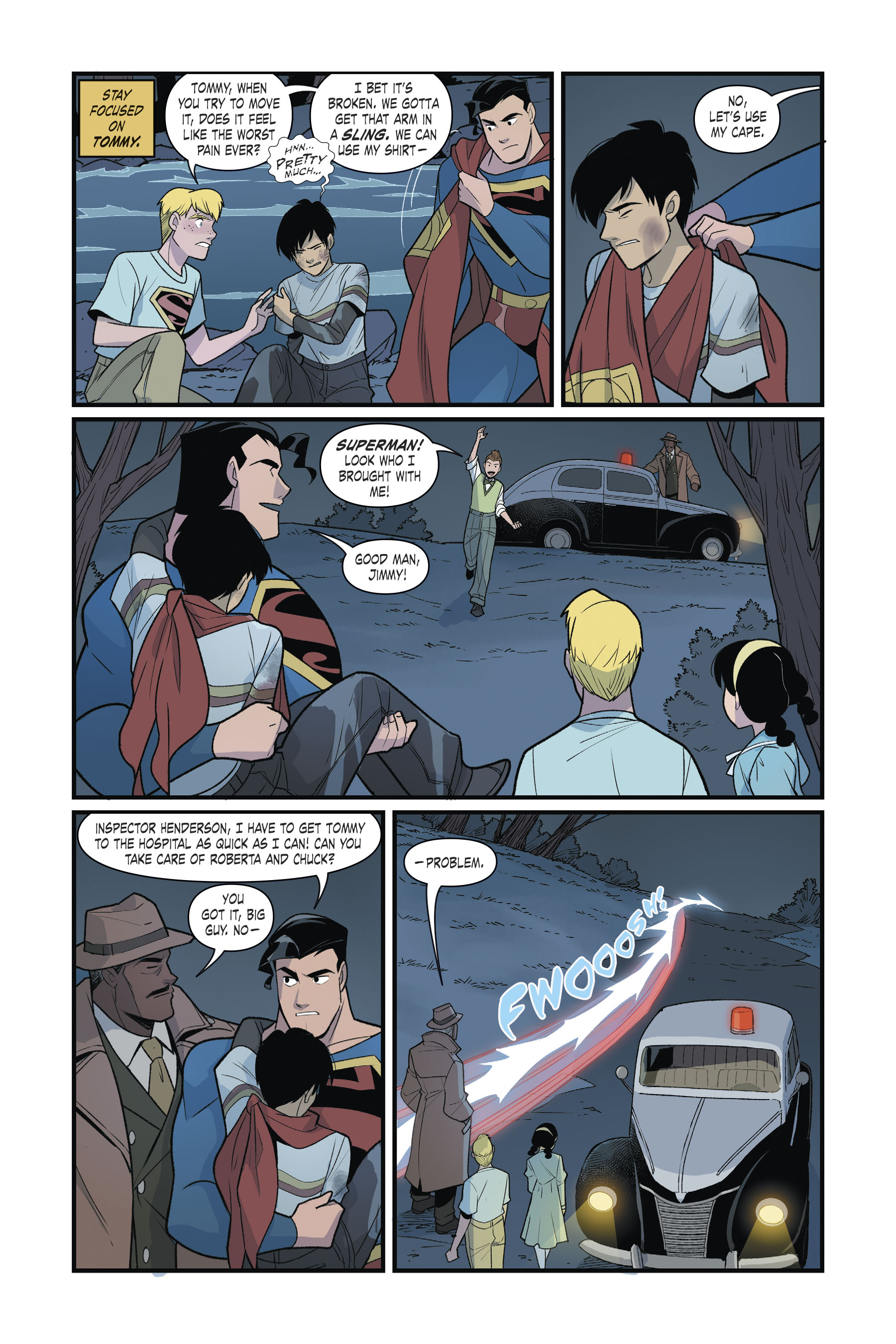 Read online Superman Smashes the Klan comic -  Issue #2 - 10
