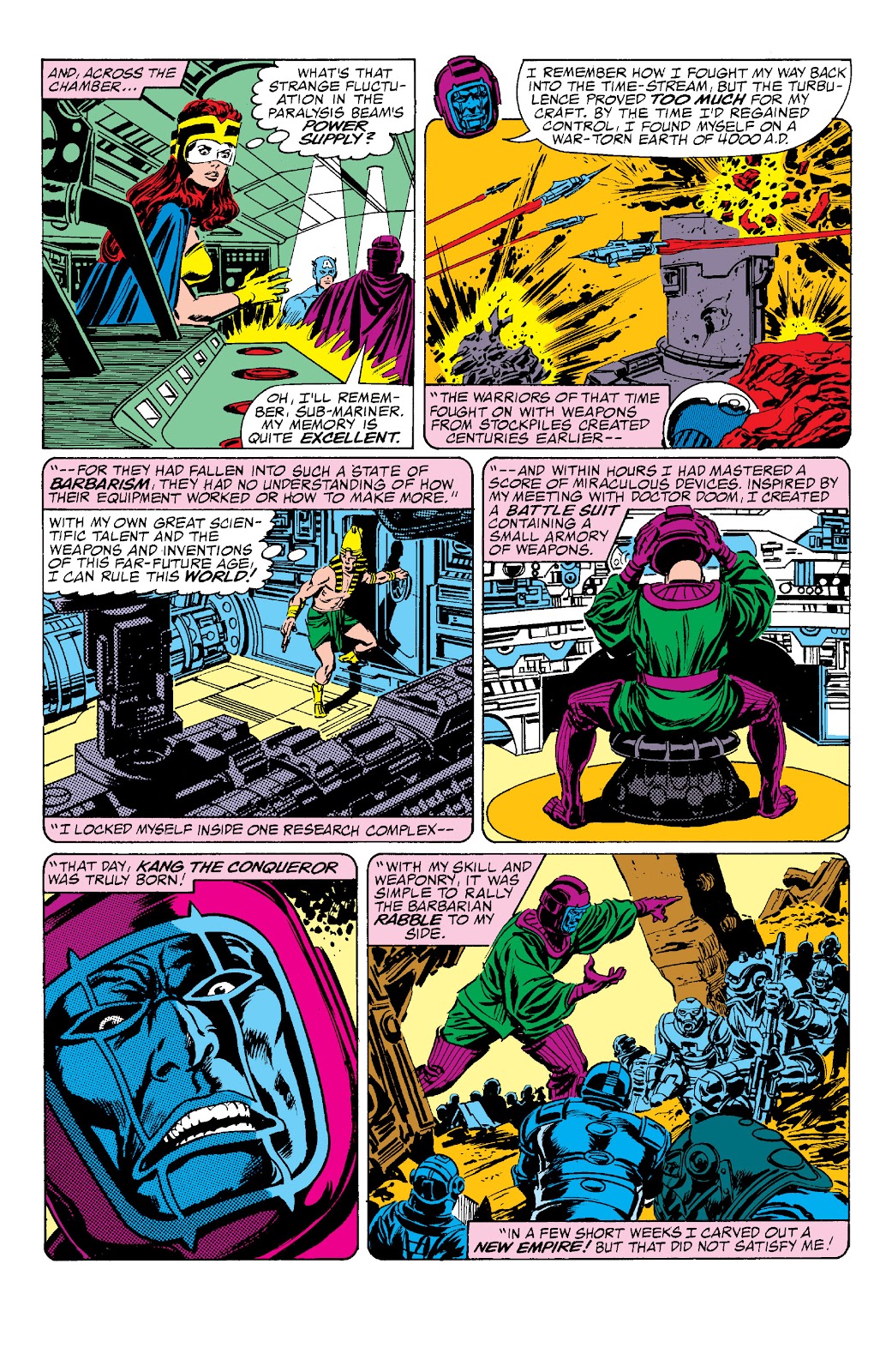 The Avengers (1963) issue 269 - Page 7