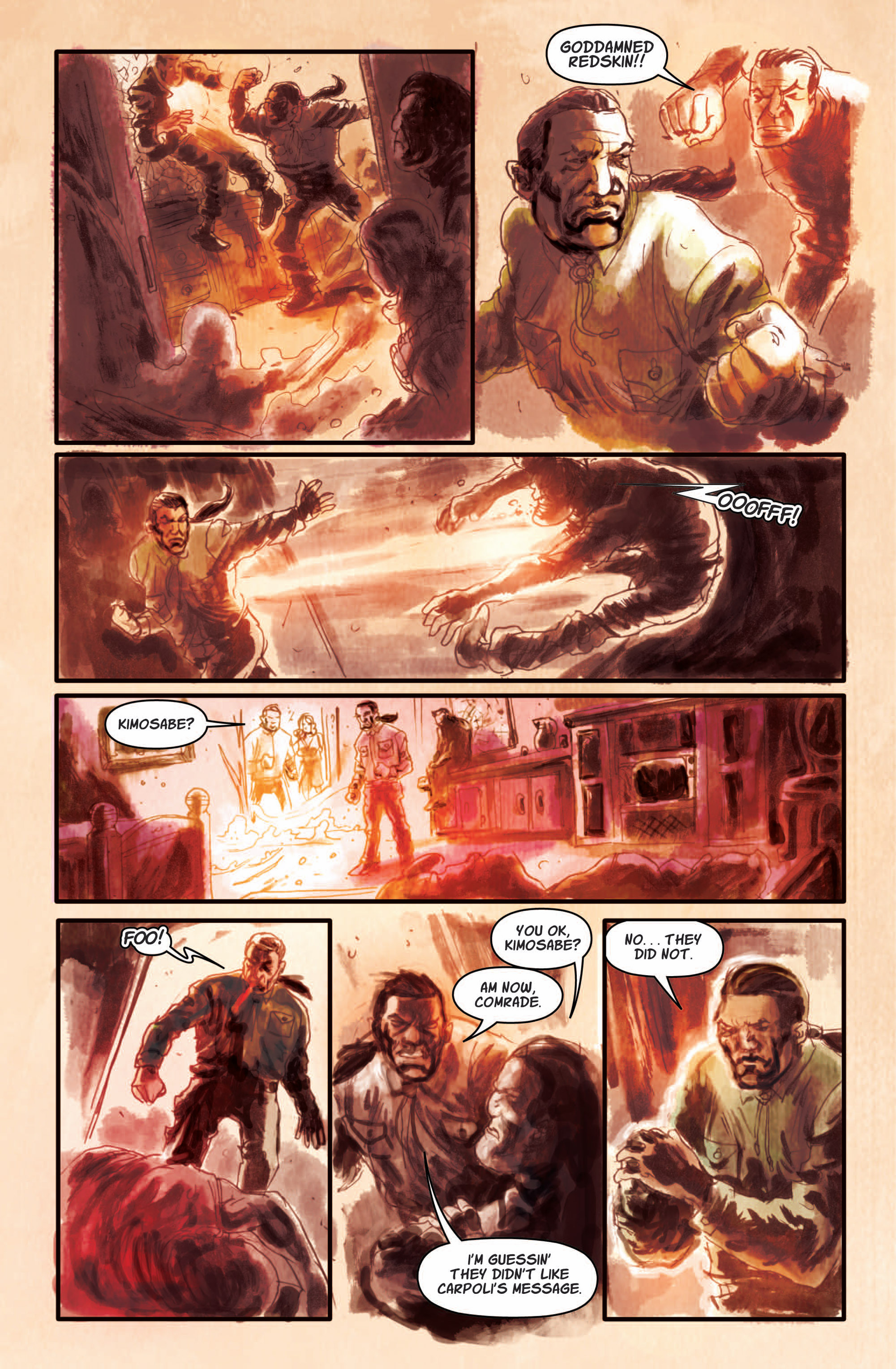 Read online Sideshows comic -  Issue #2 - 8