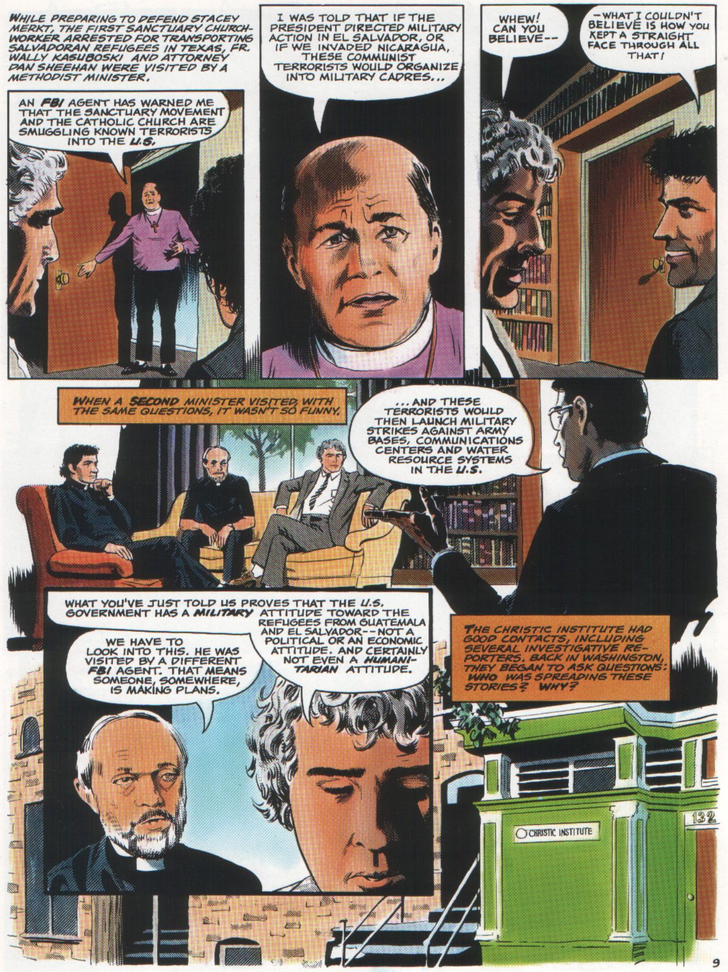 Read online Brought to Light comic -  Issue # TPB - 58
