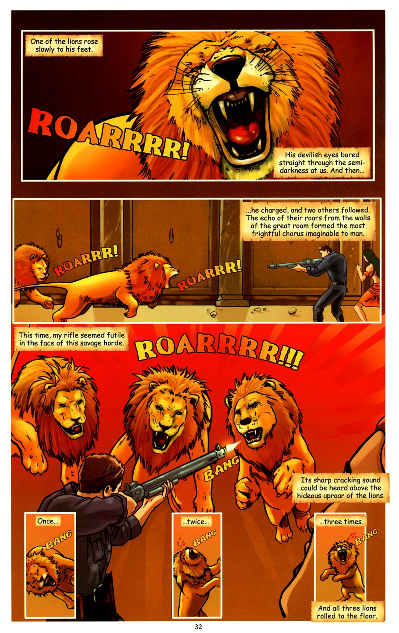 Read online The Lost Continent comic -  Issue # Full - 36