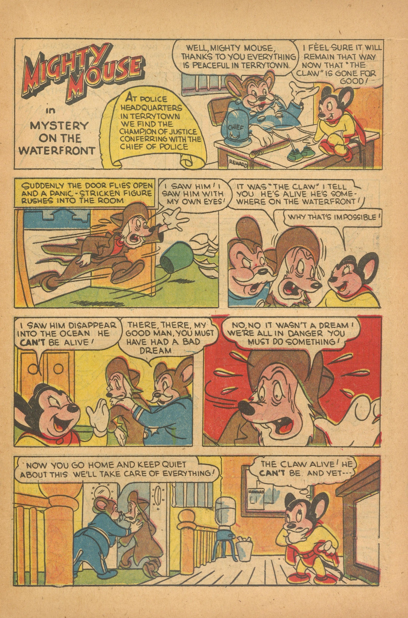 Read online Terry-Toons Comics comic -  Issue #62 - 17