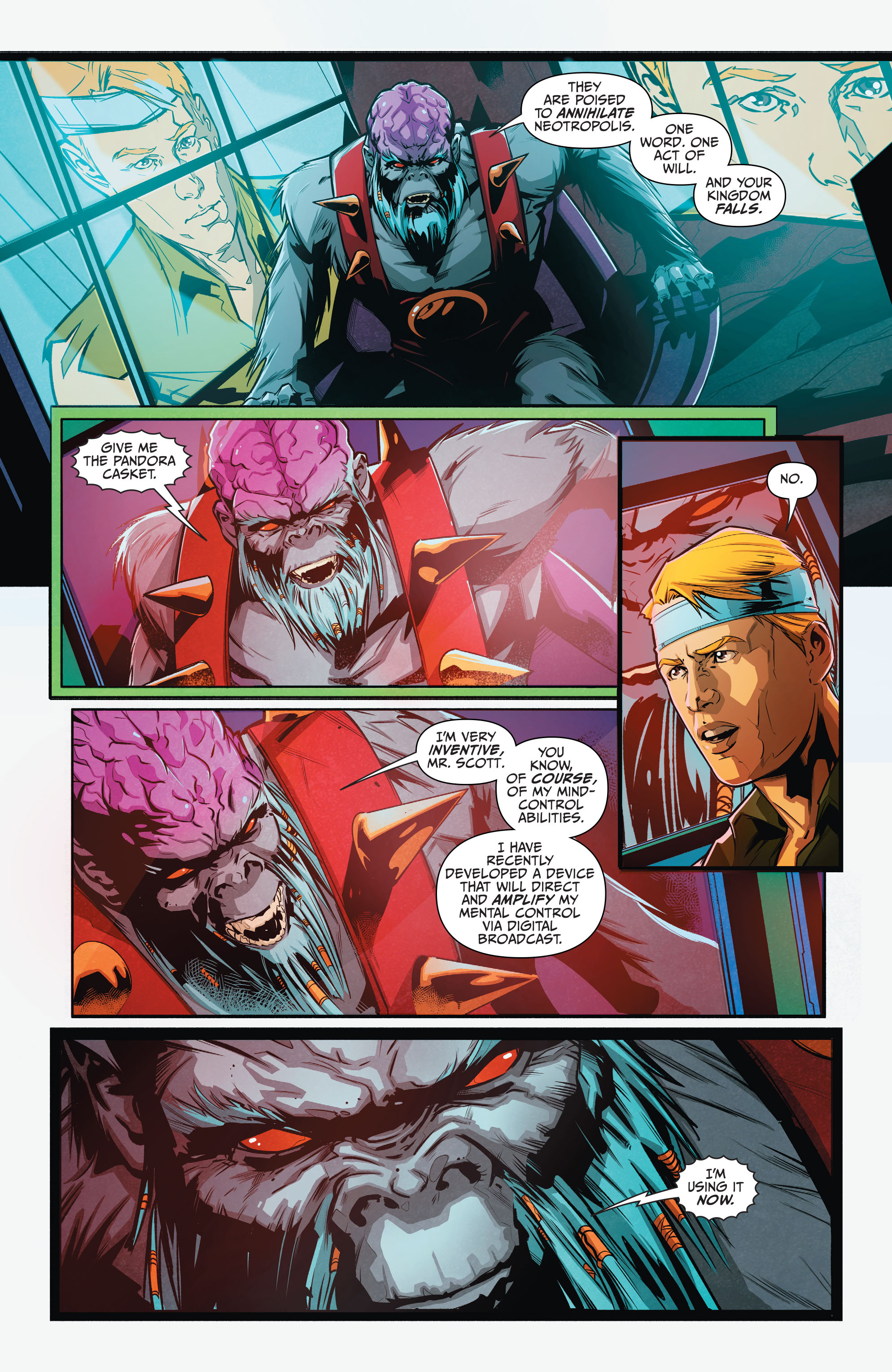 Read online Earth 2: Society comic -  Issue #15 - 18