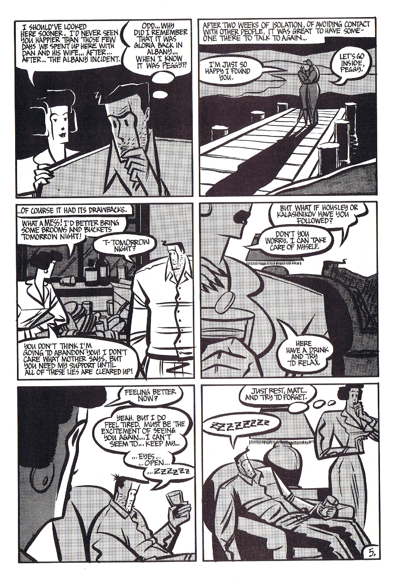 Read online Silent Invasion comic -  Issue #5 - 7
