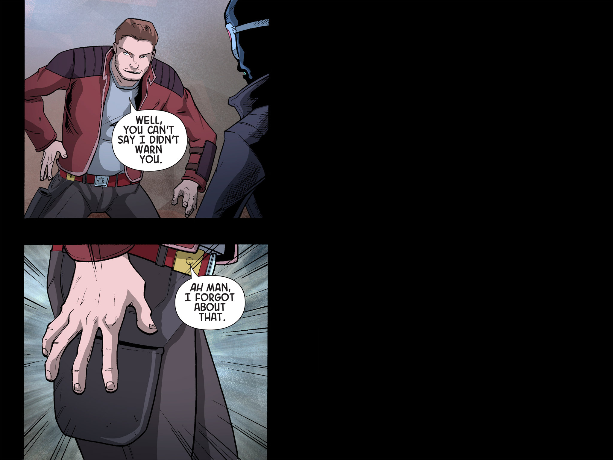 Read online Guardians of the Galaxy: Awesome Mix Infinite Comic comic -  Issue #8 - 48