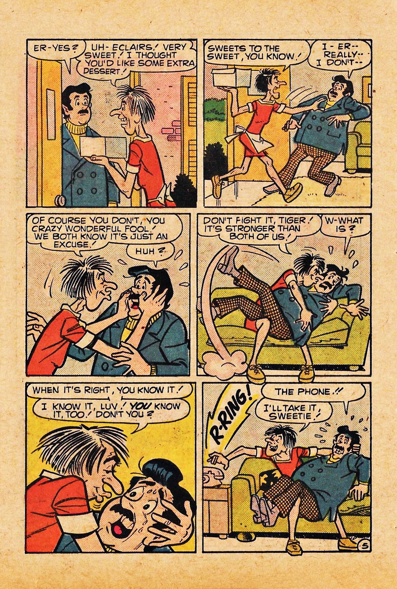 Read online Betty and Veronica Digest Magazine comic -  Issue #30 - 119